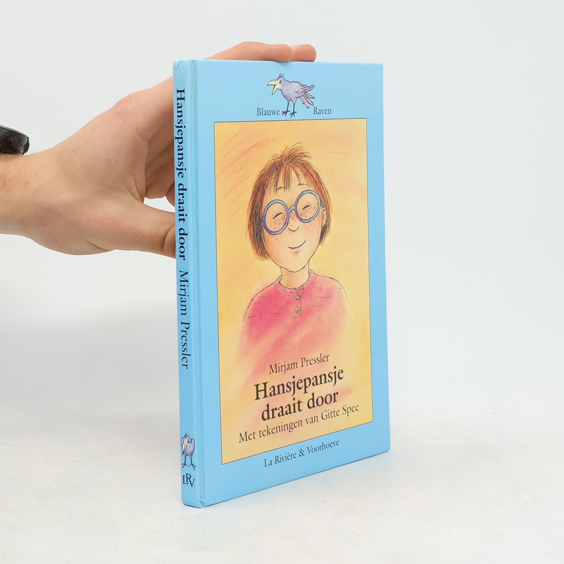 Blauwe Raven: Hansjepansje draait door