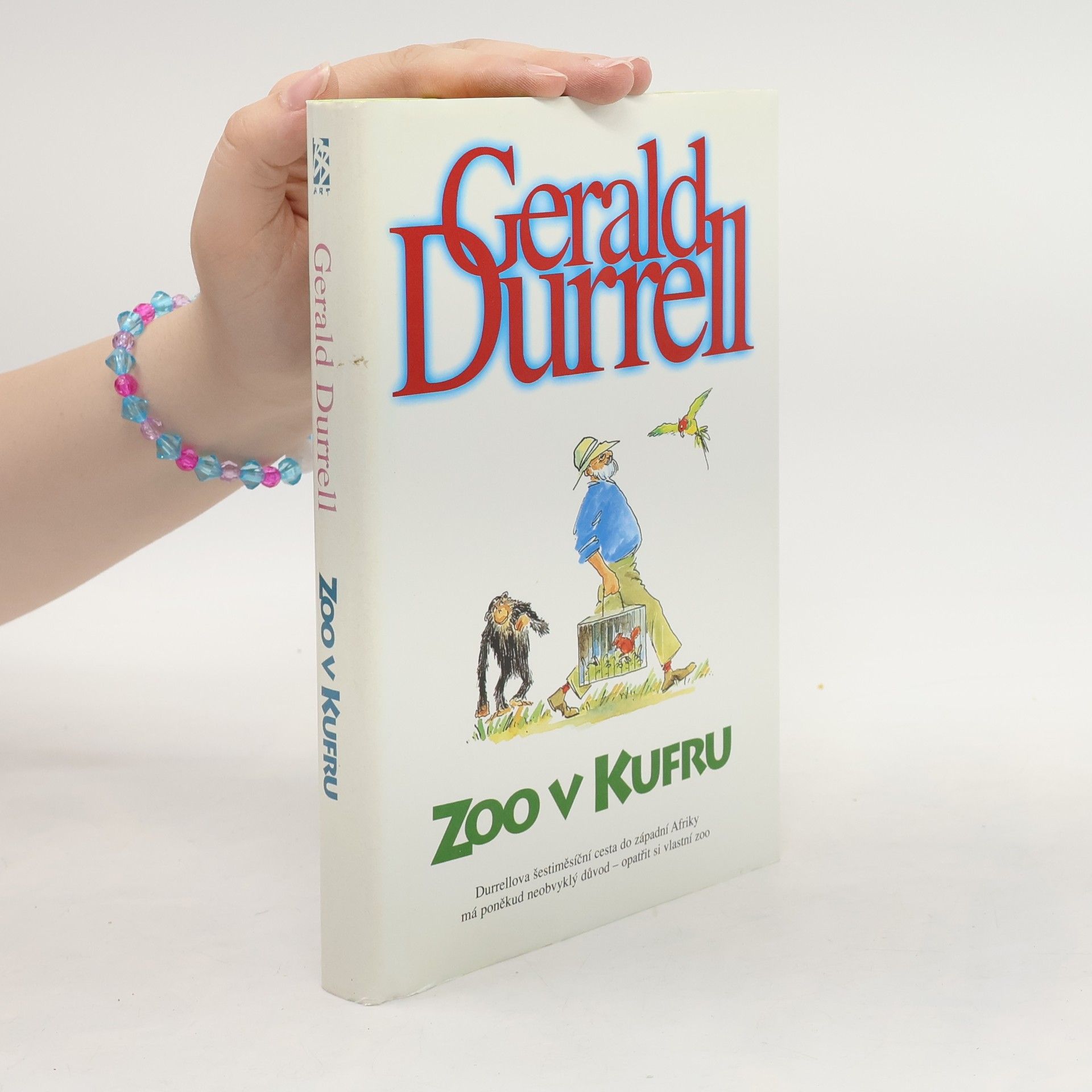 Šimon Pellar Zoo v kufru