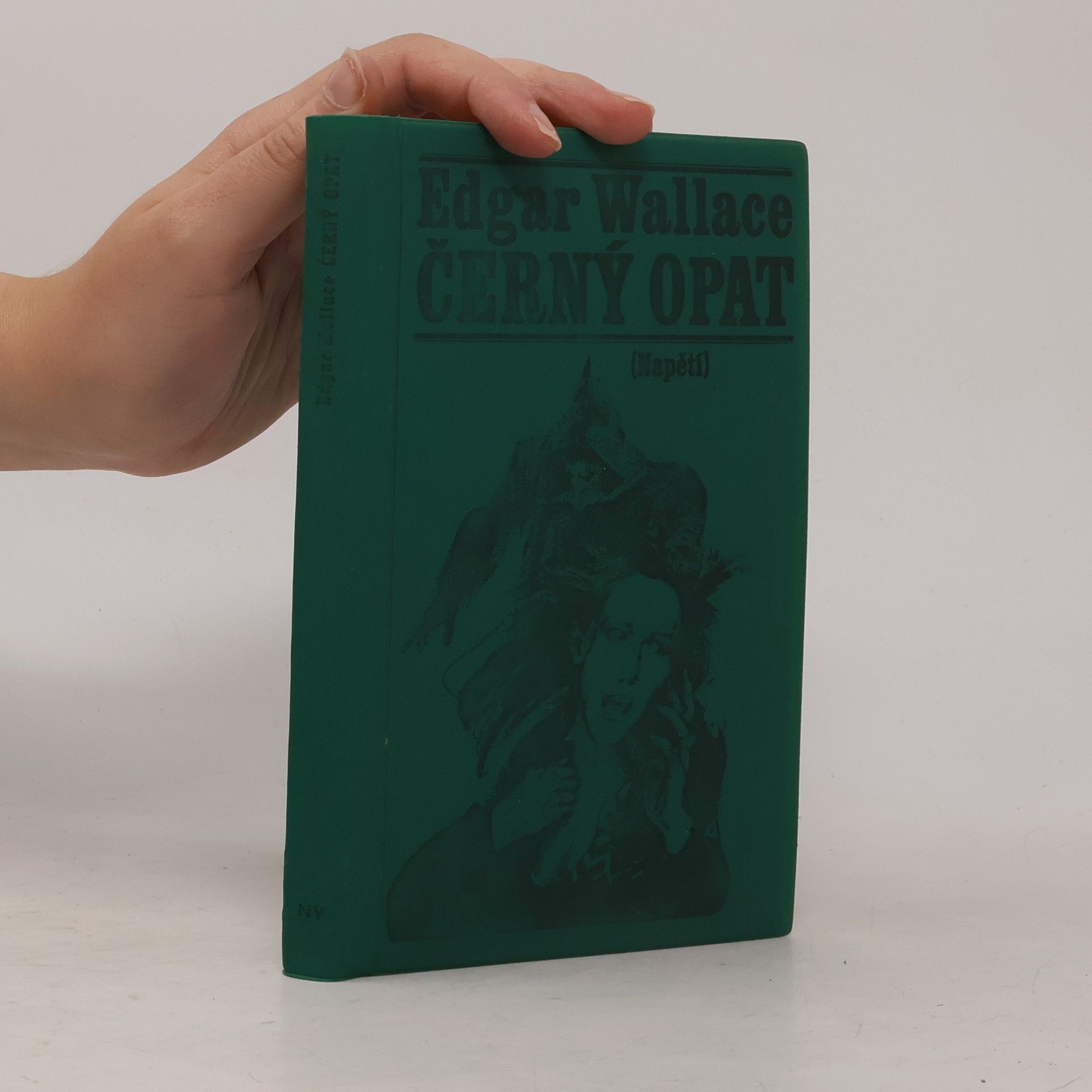 Edgar Wallace Černý opat