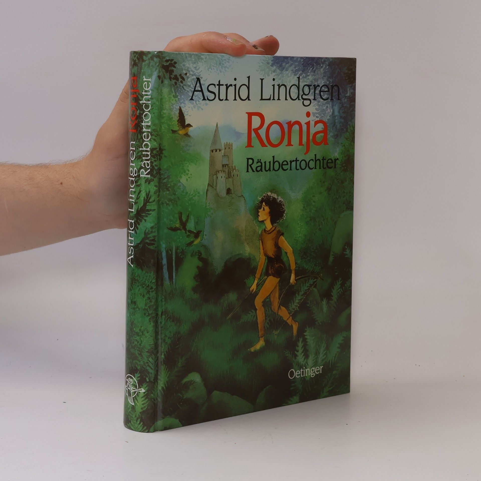 Astrid Lindgren Ronja Räubertochter