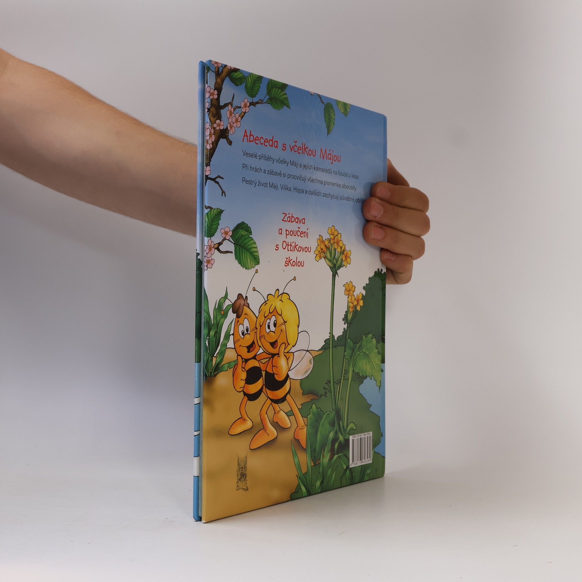 Jaroslava Hromadová Slabikář včelky Máji