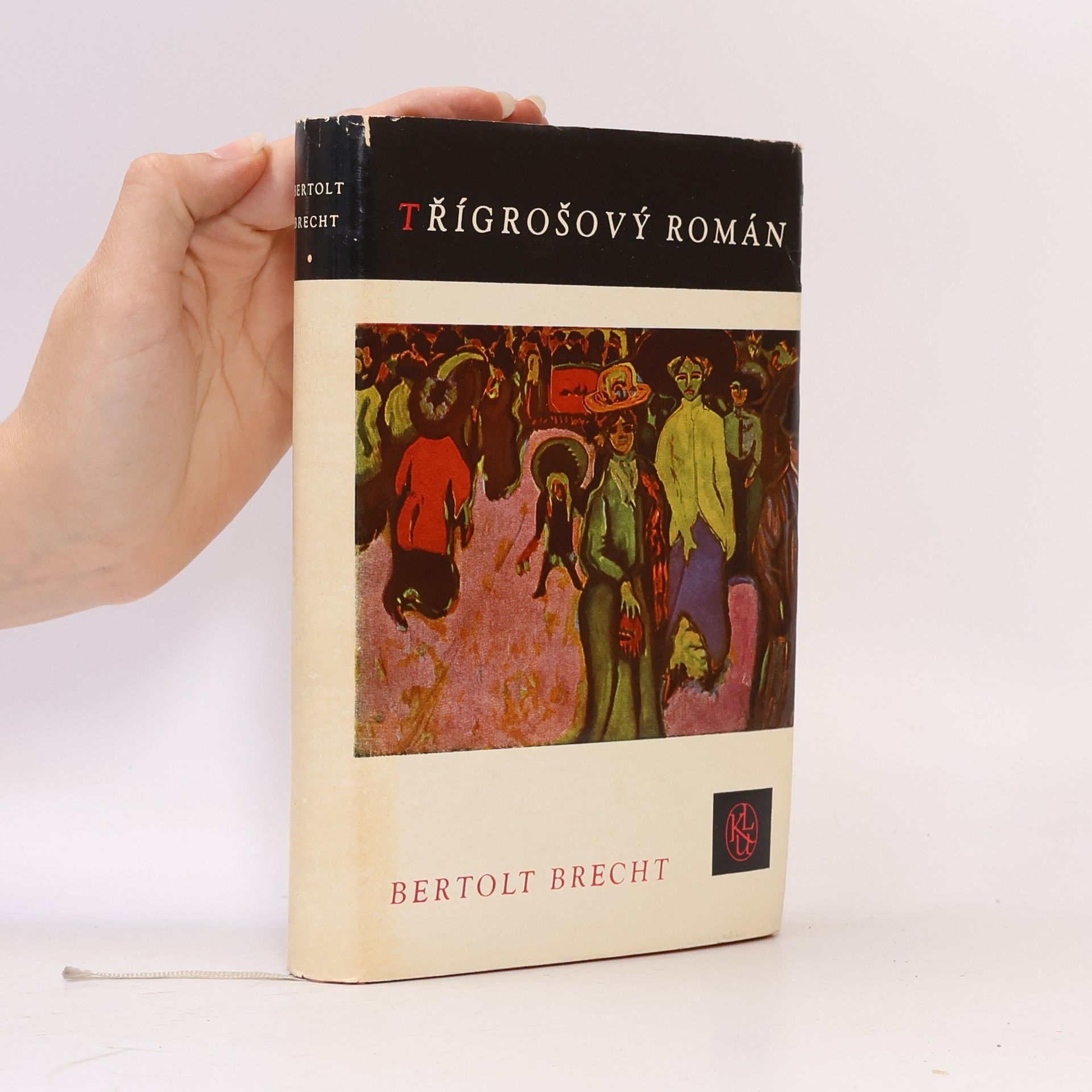 Bertolt Brecht Třígrošový román