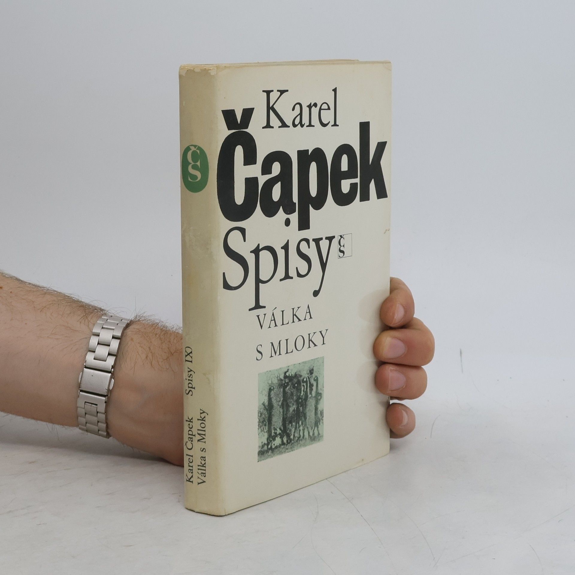 Karel Čapek Válka s mloky