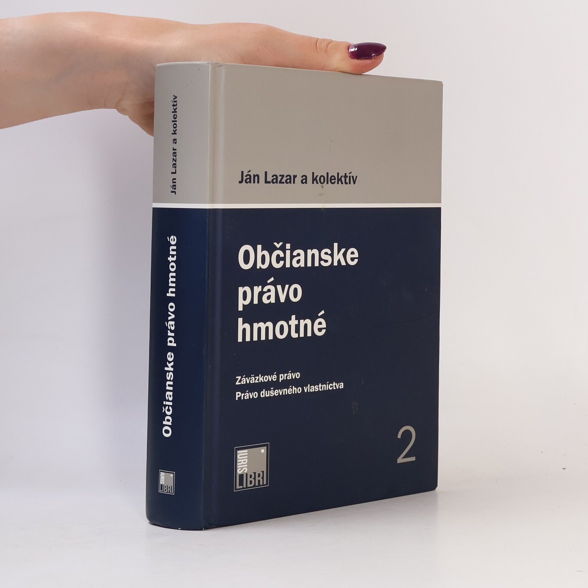 Ján Lazar Občianske právo hmotné 2