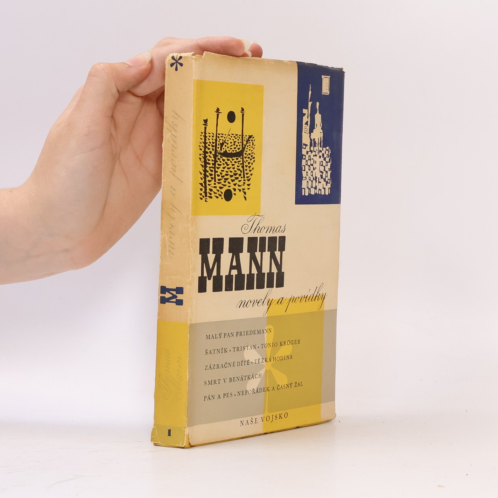 Thomas Mann Novely a povídky