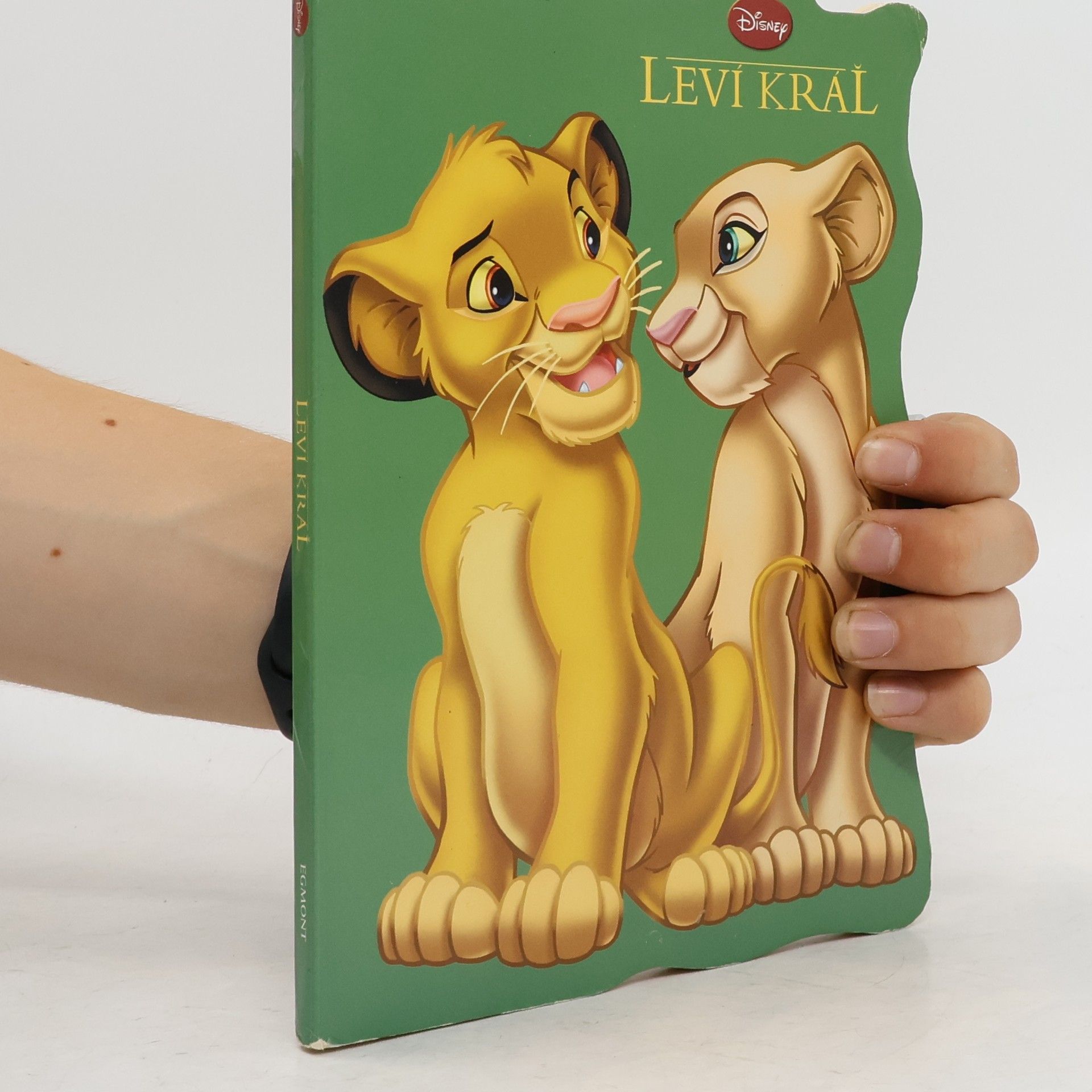 Walt Disney Leví kráľ