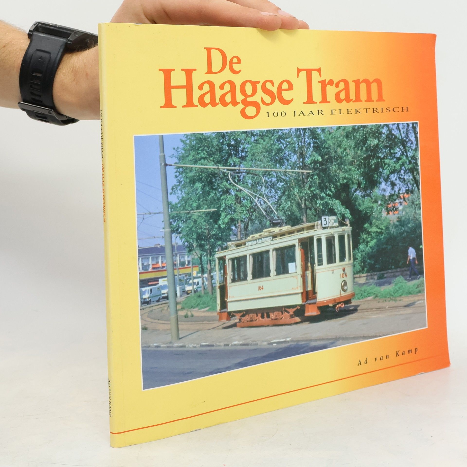Ad van Kamp De Haagse Tram