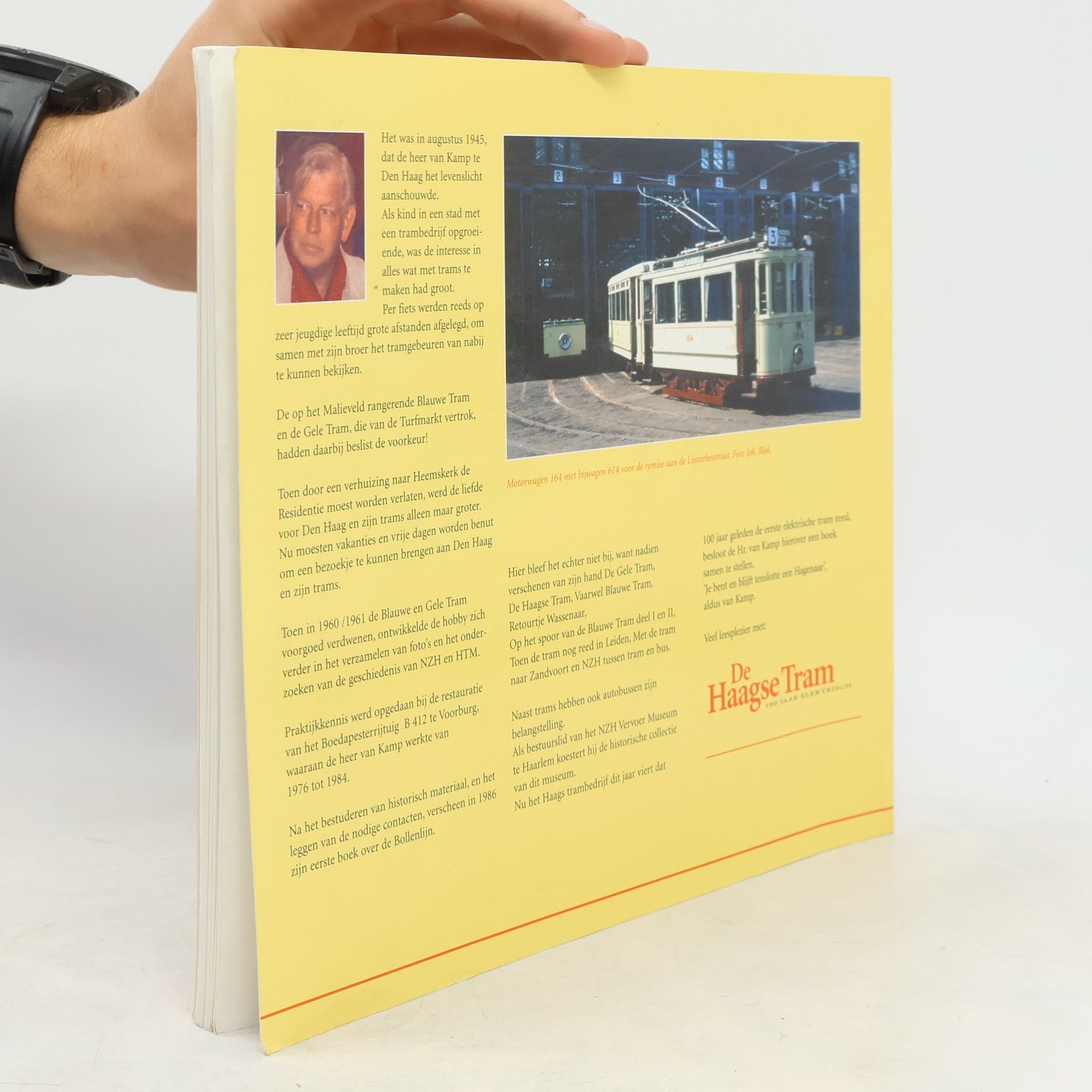 Ad van Kamp De Haagse Tram