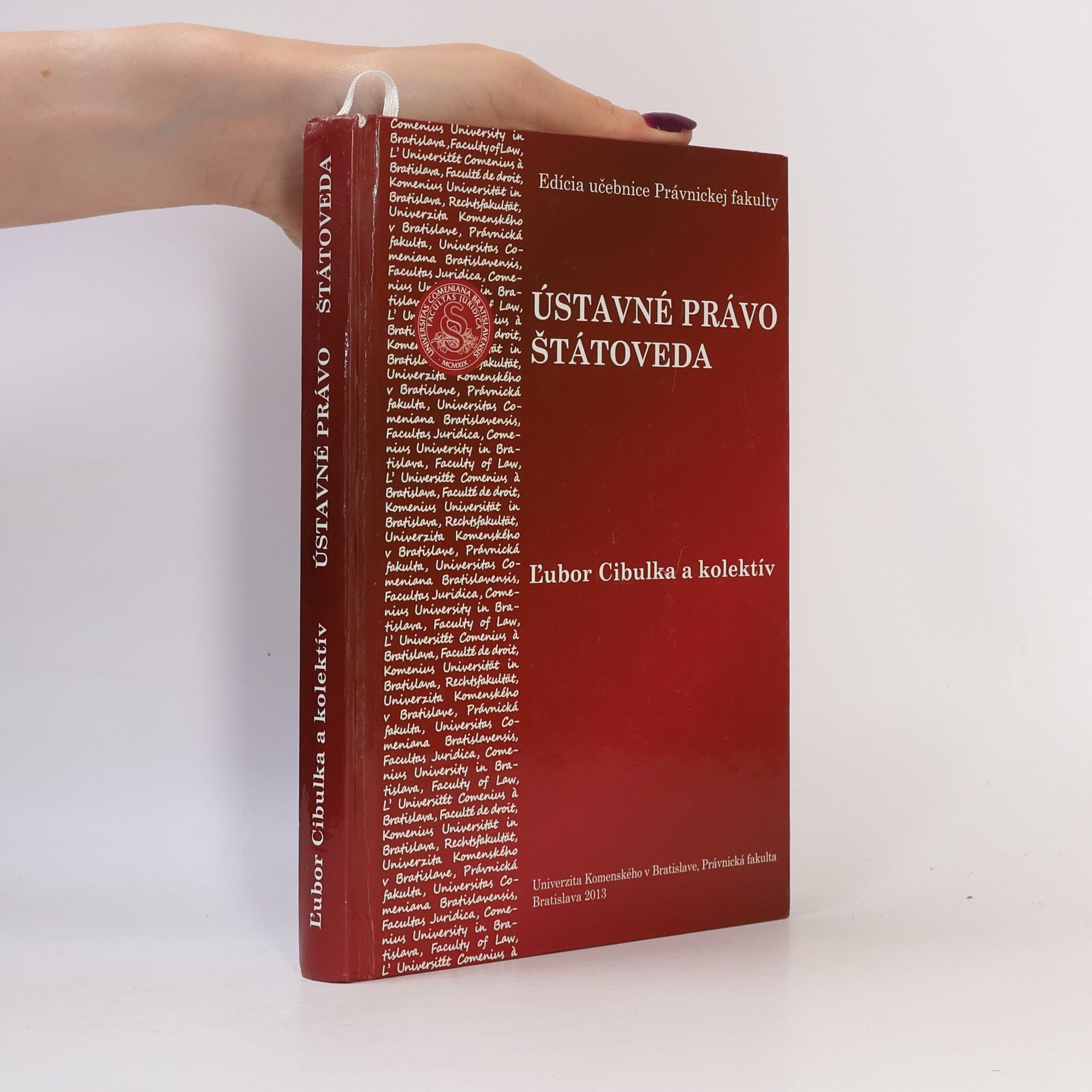 Ústavné právo Slovenskej republiky. Štátoveda