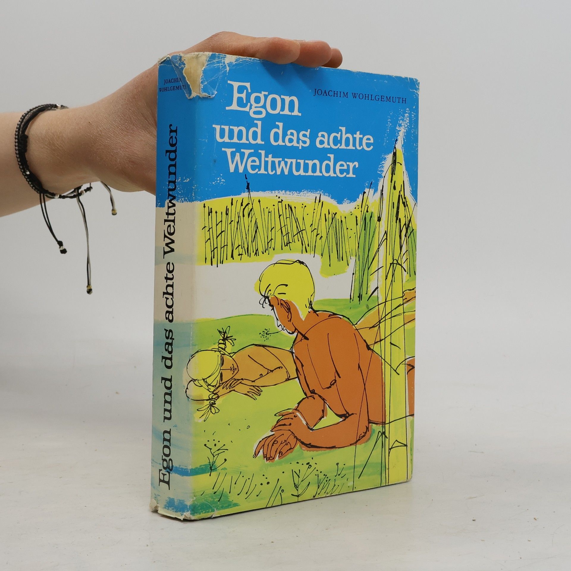 Joachim Wohlgemuth Egon und das achte Weltwunder