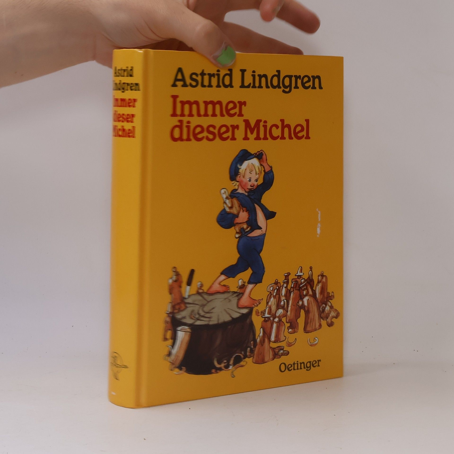 Astrid Lindgren Immer dieser Michel