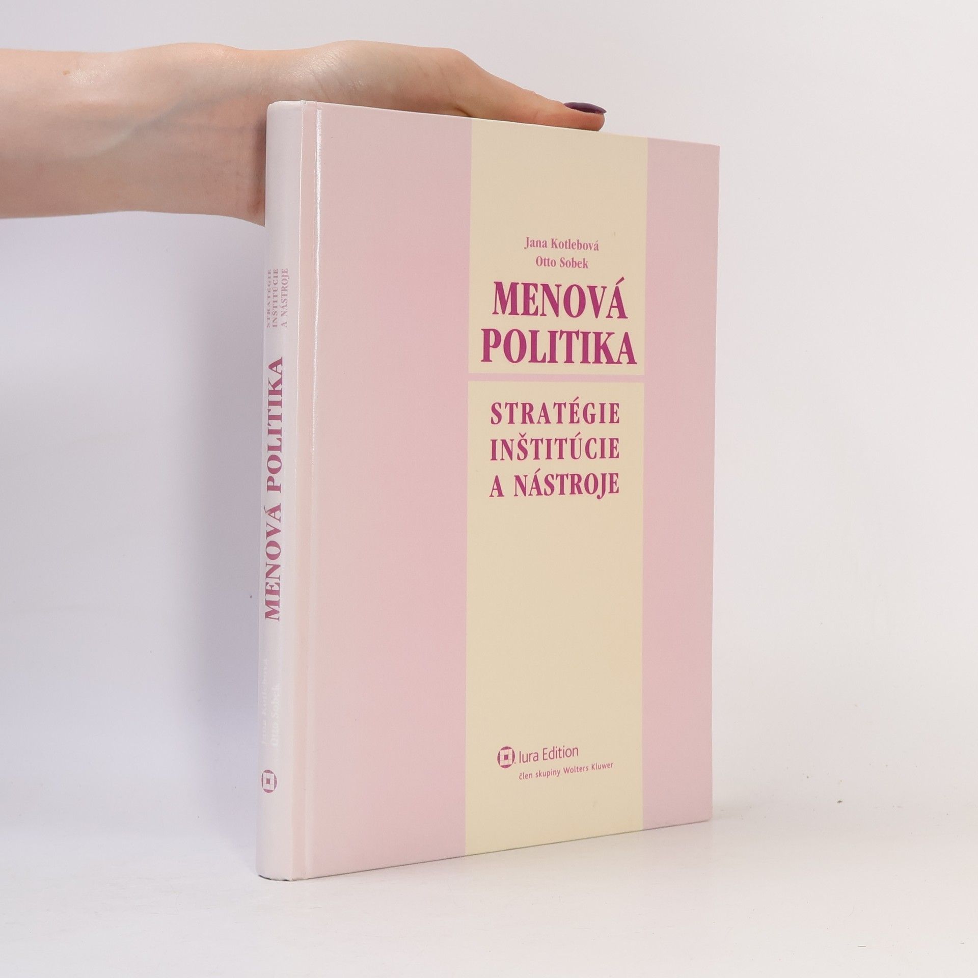 Menová politika: stratégie, inštitúcie a nástroje