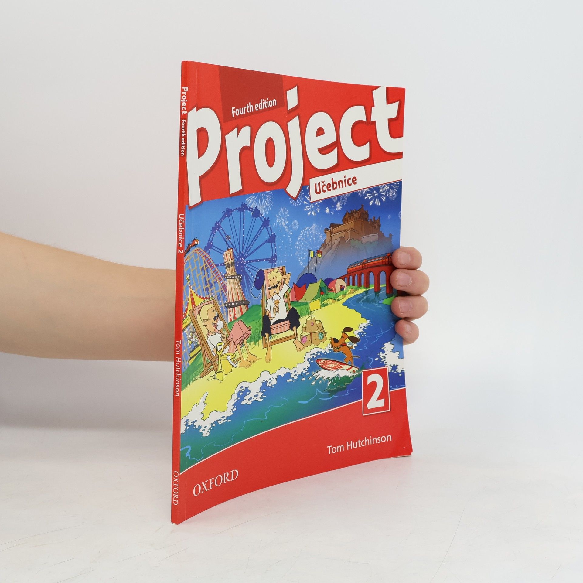 Project. 2 : učebnice