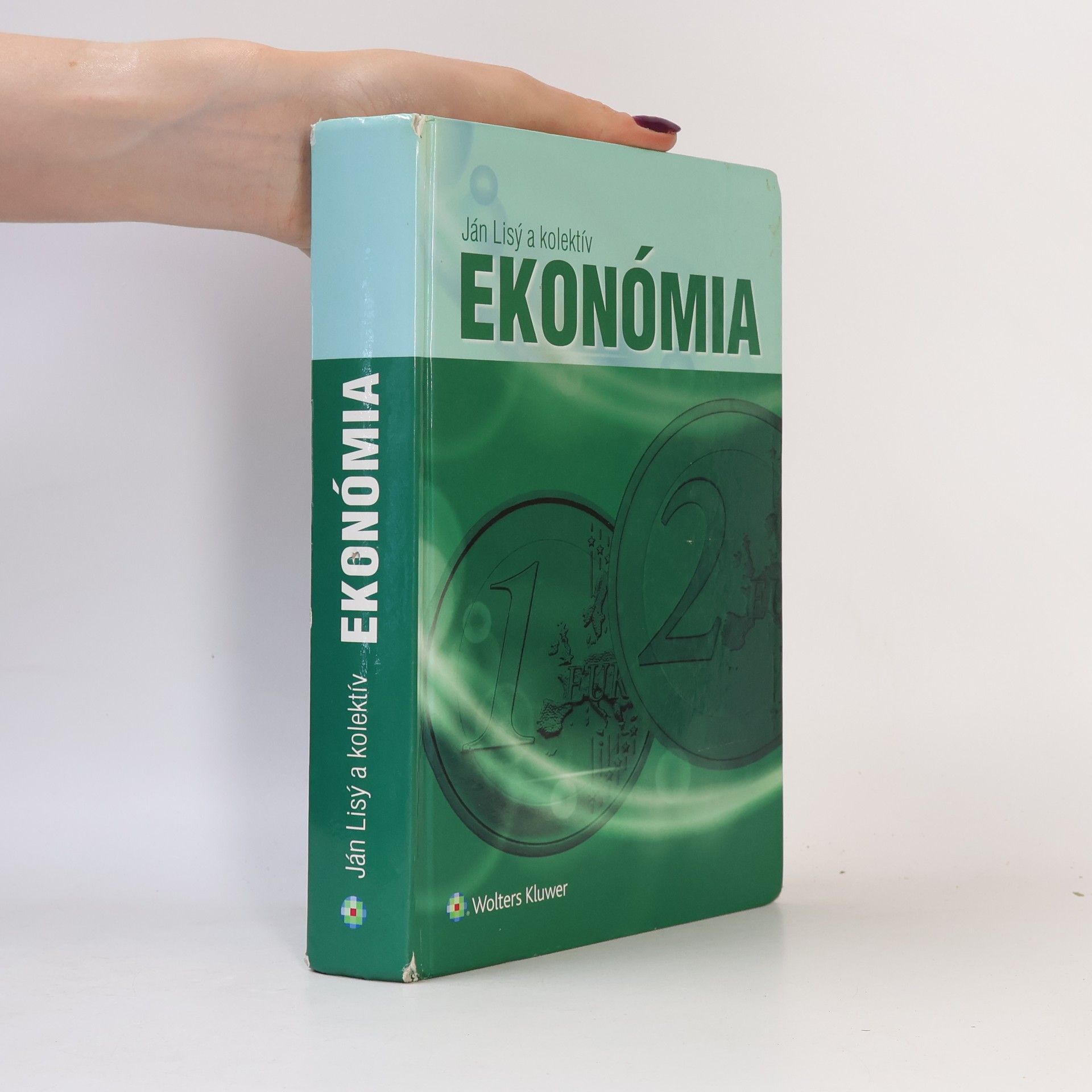 Ján Lisý Ekonómia