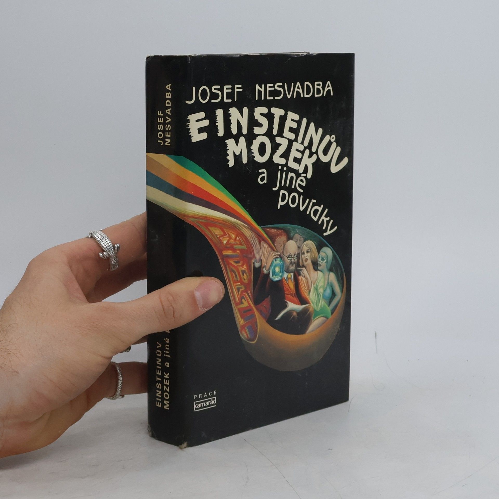 Josef Nesvadba Einsteinův mozek a jiné povídky