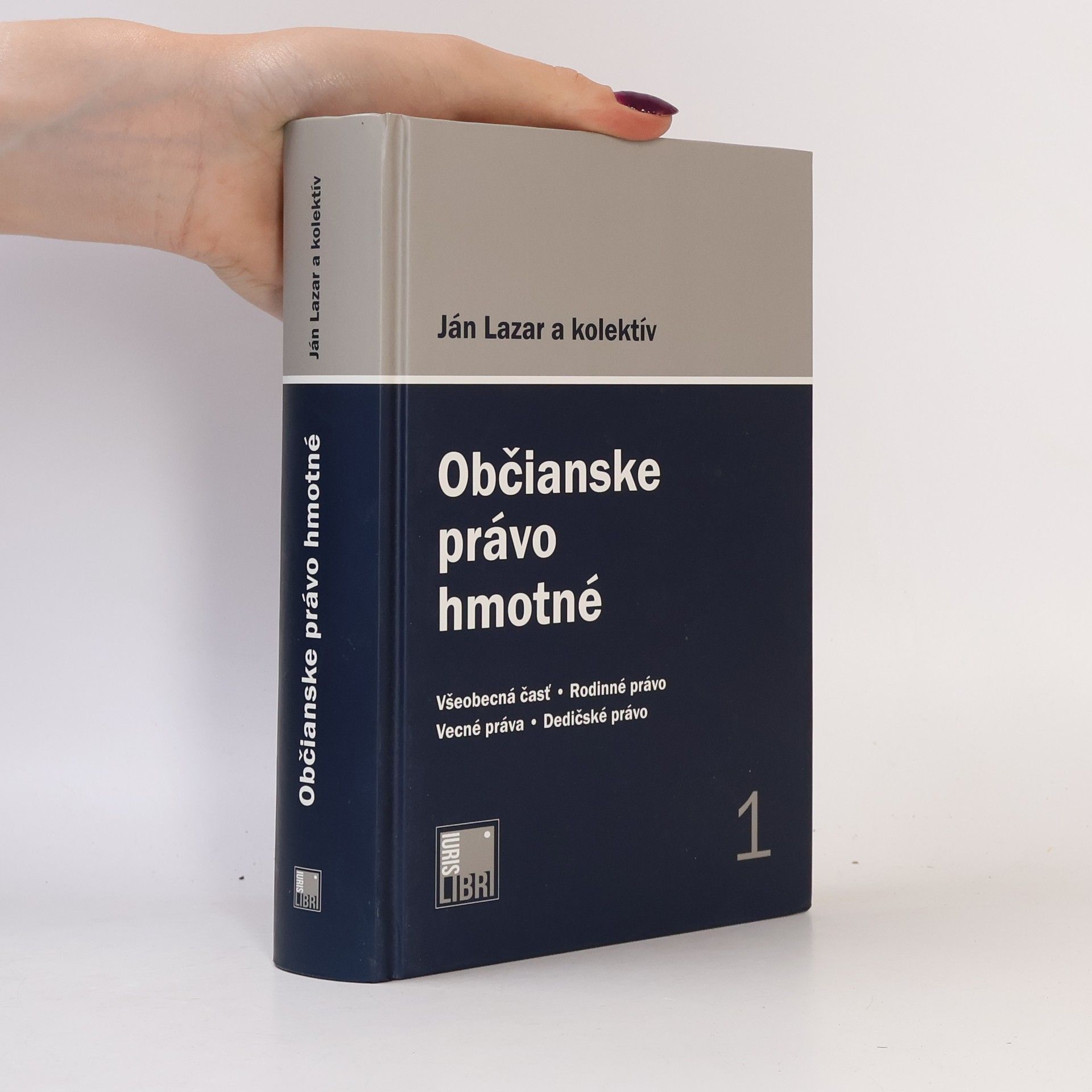Ján Lazar Občianske právo hmotné
