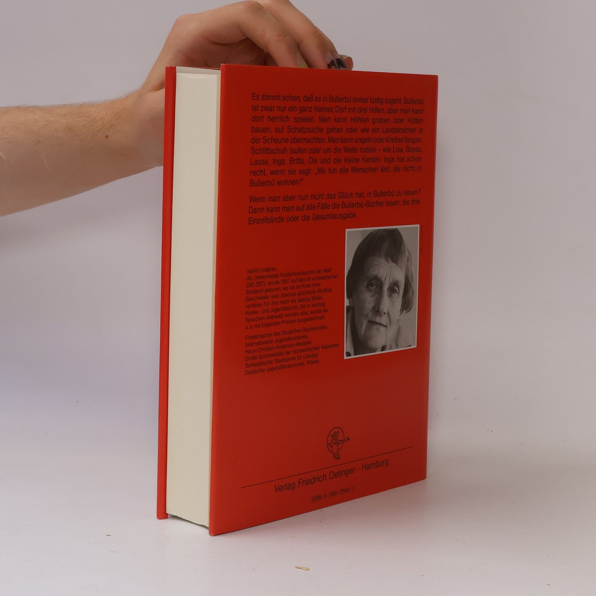 Astrid Lindgren Die Kinder aus Bullerbü