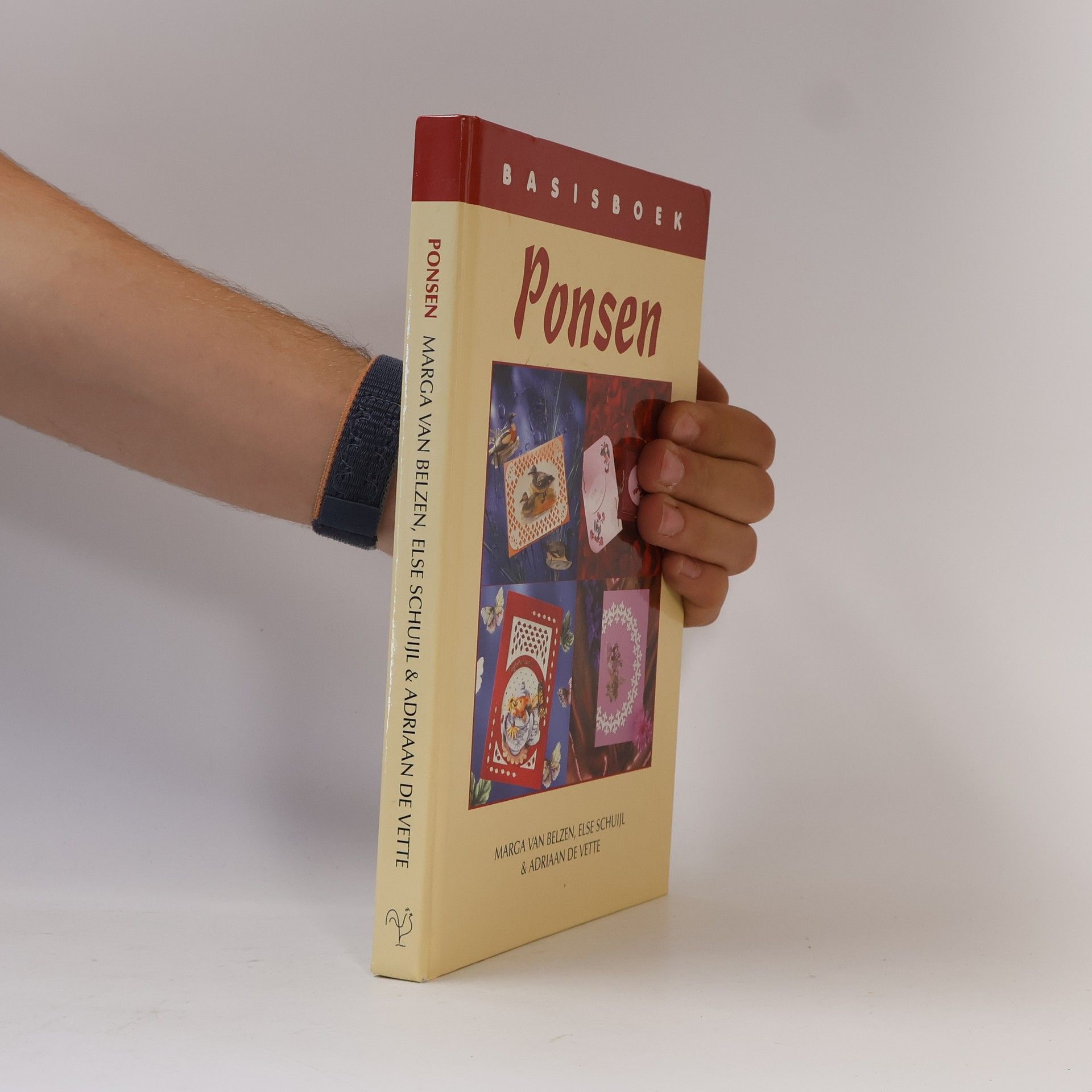 Adriaan de Vette Basisboek ponsen