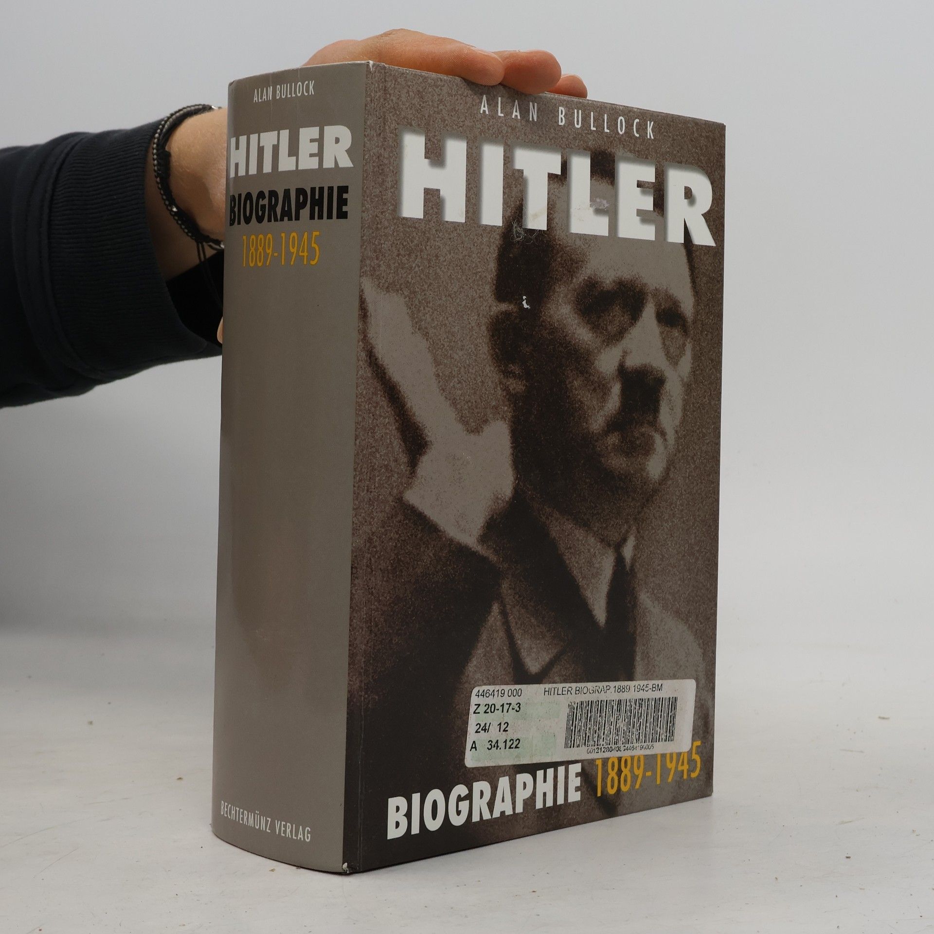 Alan Bullock Hitler