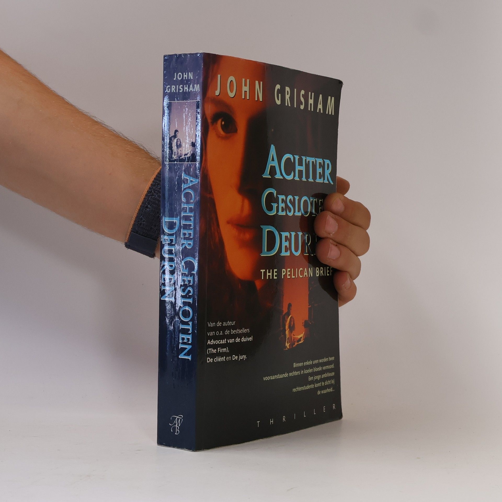 John Grisham Achter gesloten deuren