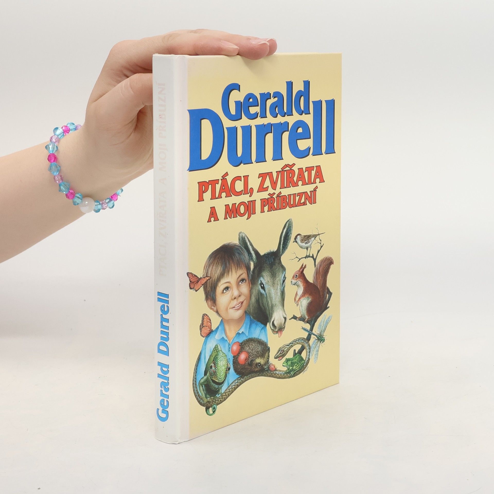Gerald Malcolm Durrell Ptáci, zvířata a moji příbuzní
