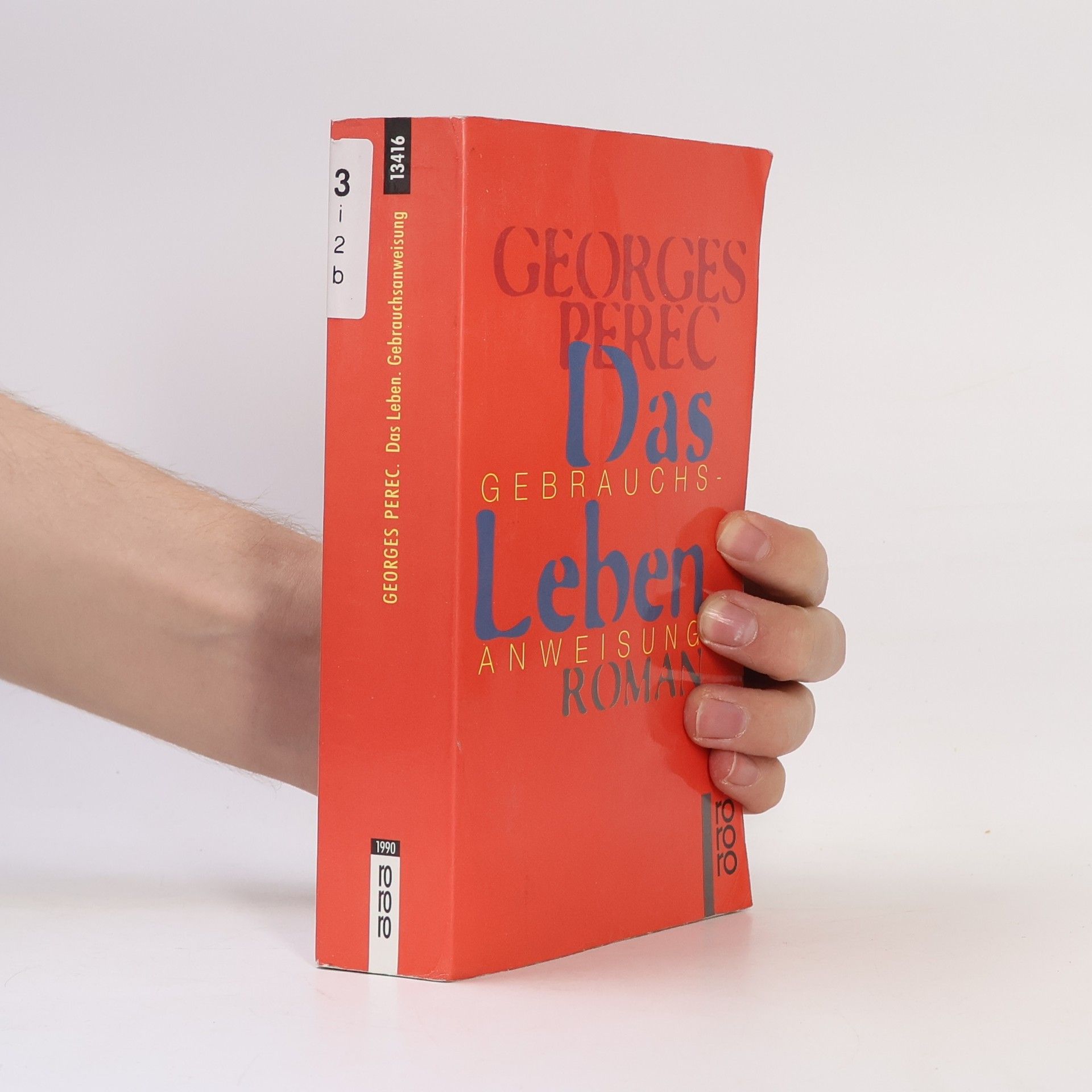 Georges Perec Das Leben