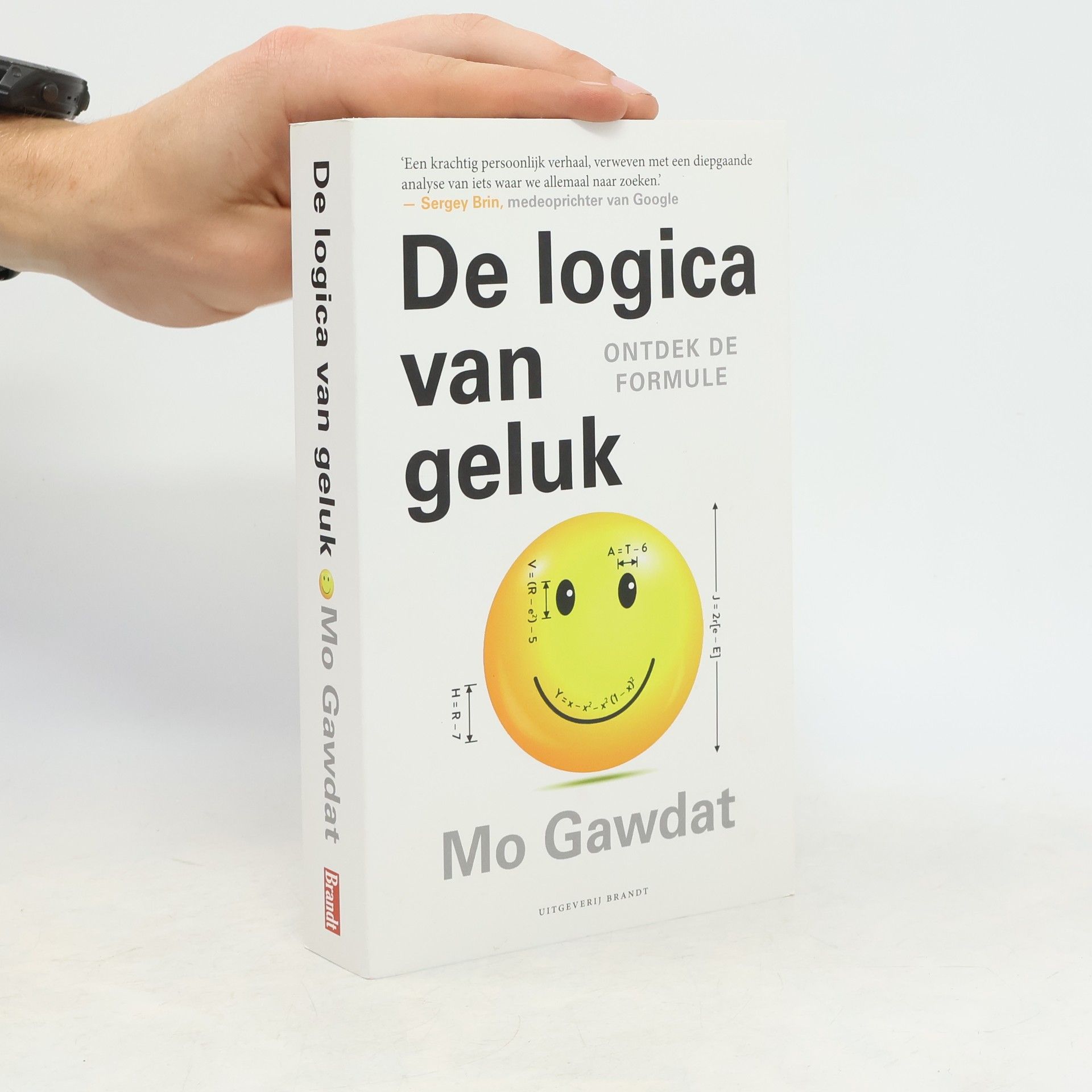 Mo Gawdat De logica van geluk