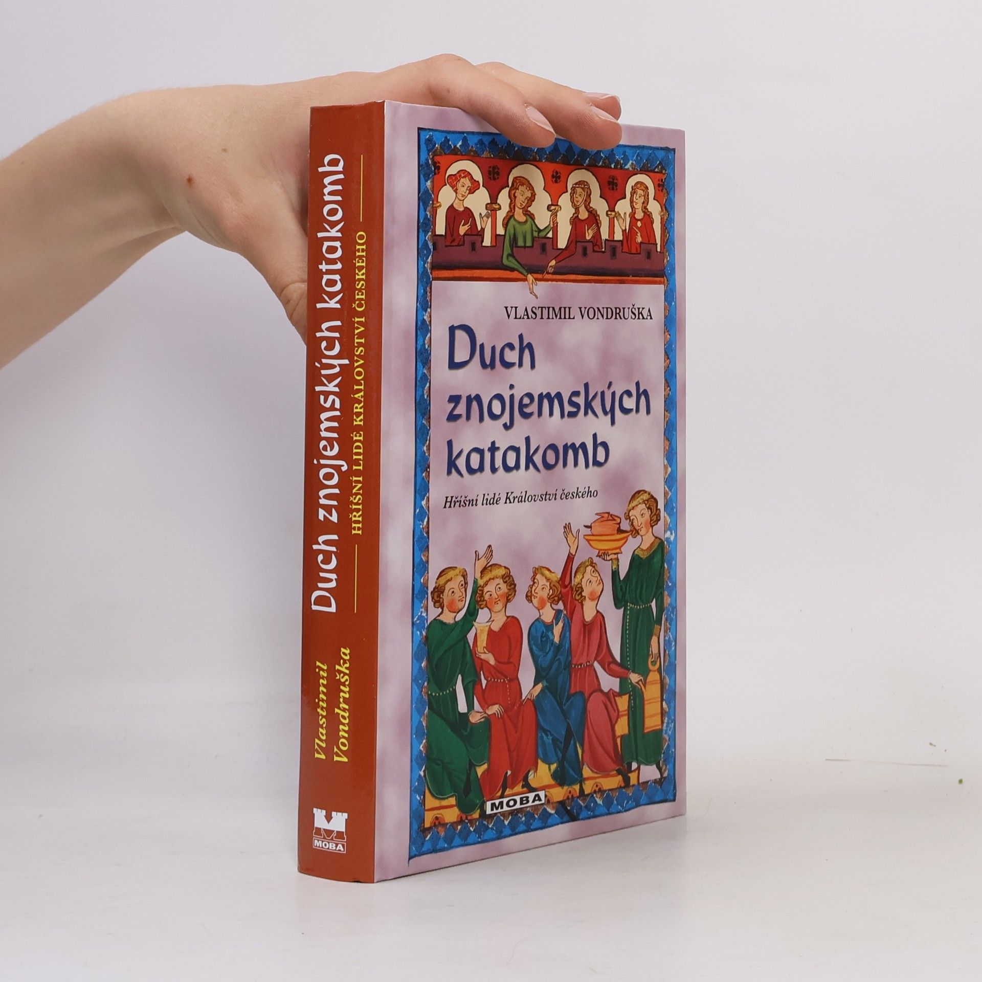 Vlastimil Vondruška Duch znojemských katakomb