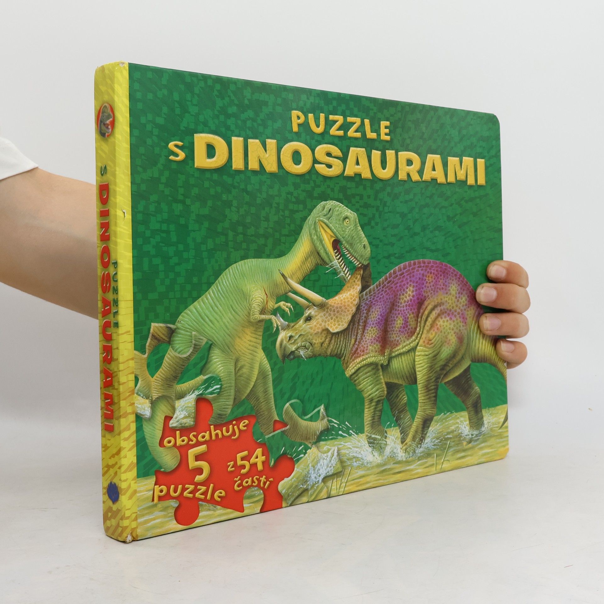 Various authors Puzzle s dinosaurami