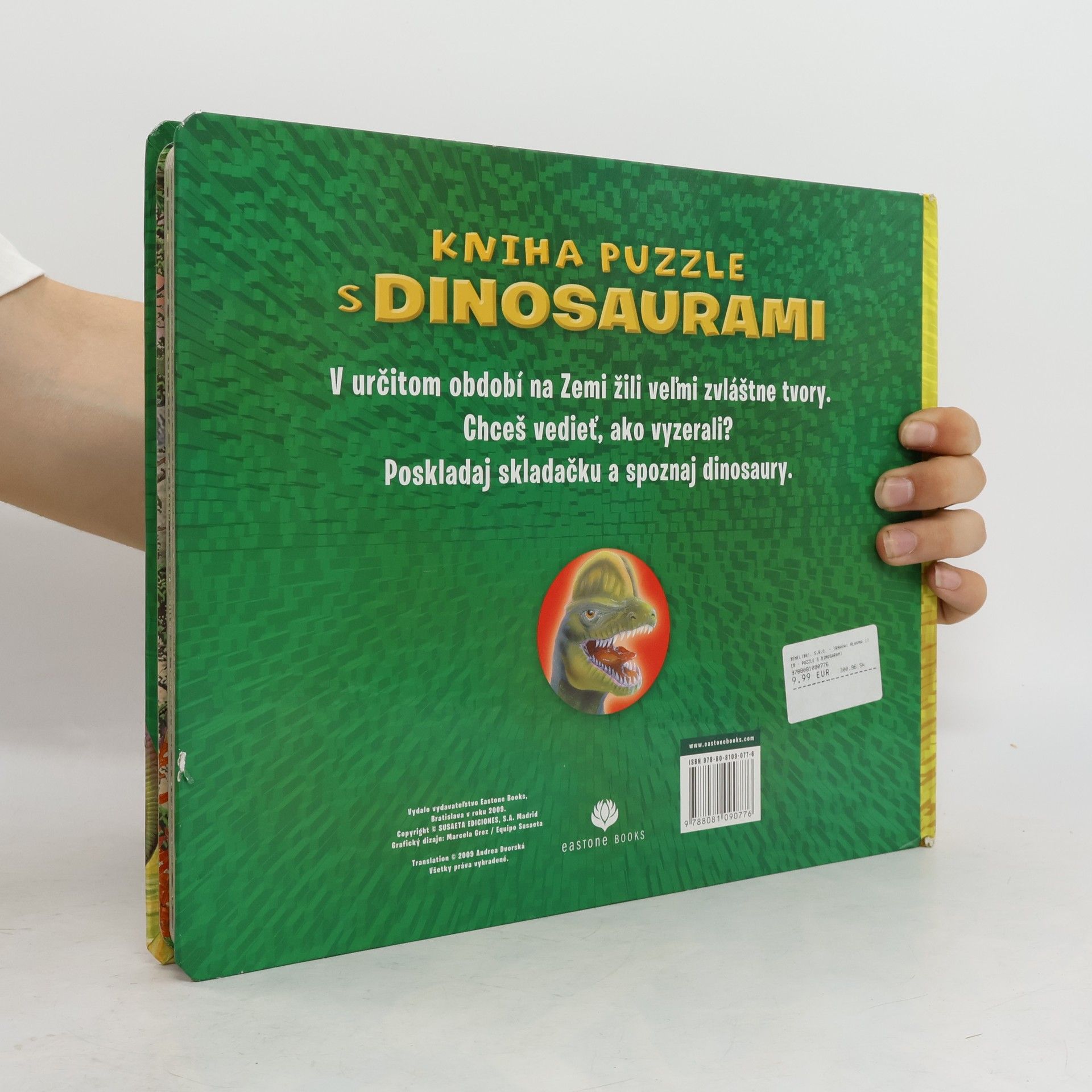 Various authors Puzzle s dinosaurami