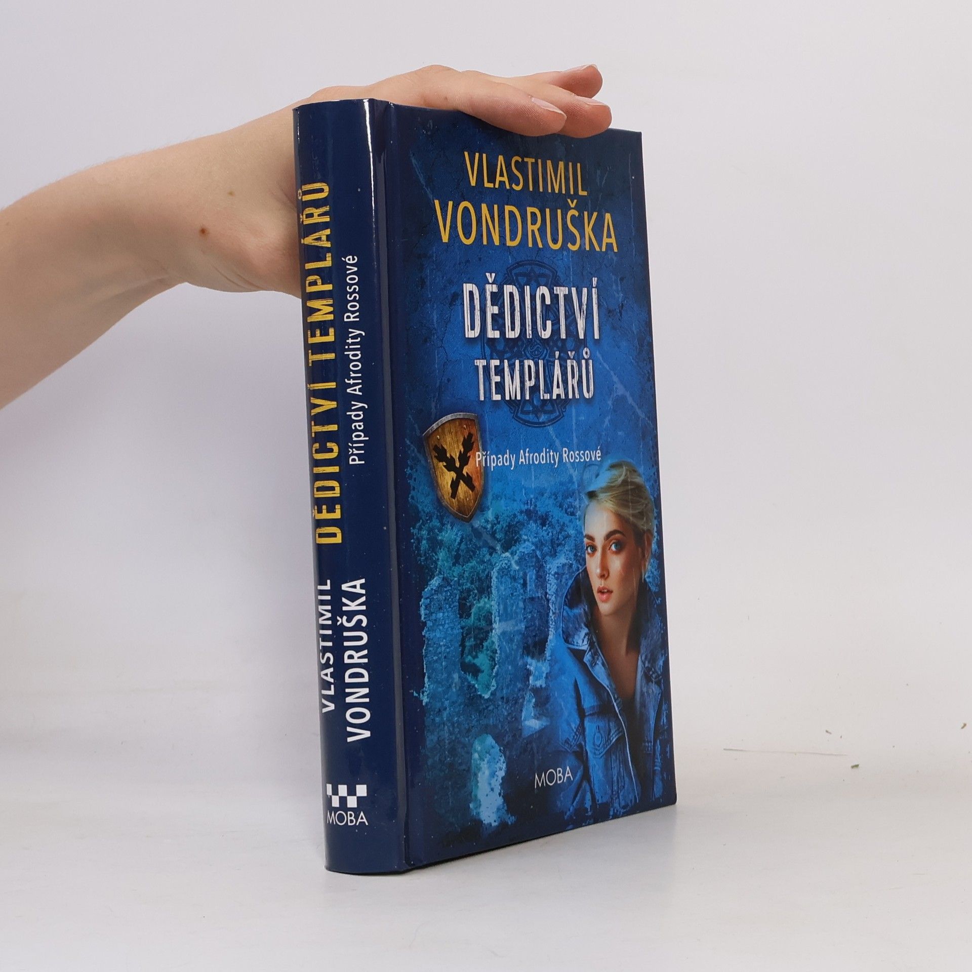 Vlastimil Vondruška Dědictví templářů. Případy Afrodity Rossové