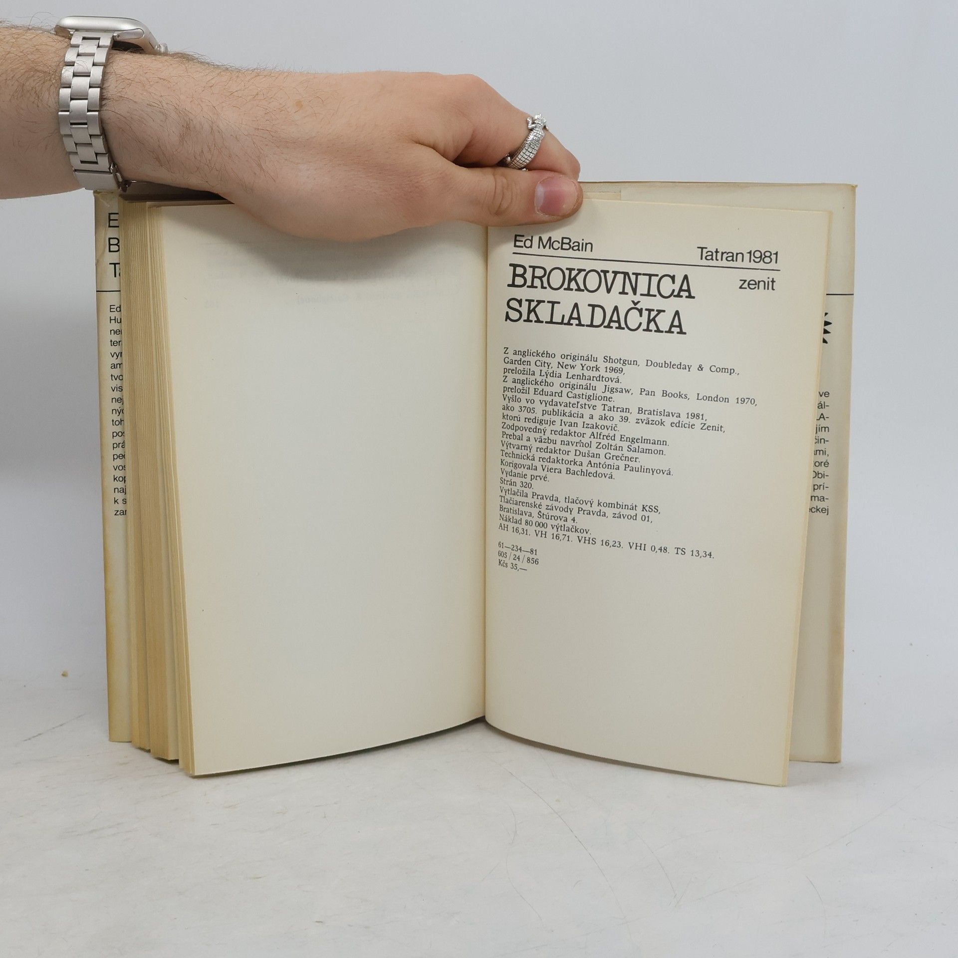 Zoltán Salamon Brokovnica. Skladačka
