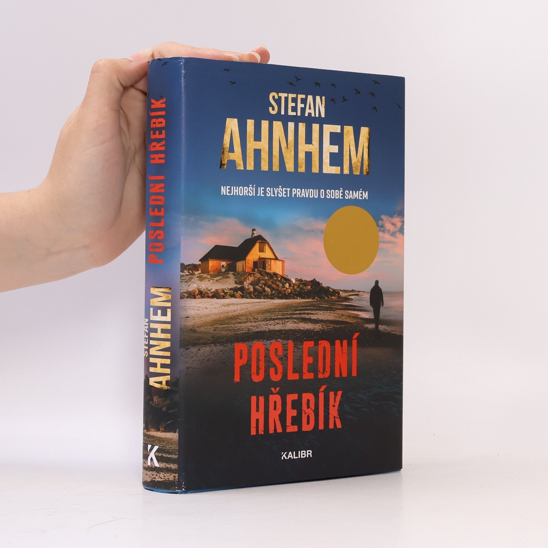Stefan Ahnhem Poslední hřebík