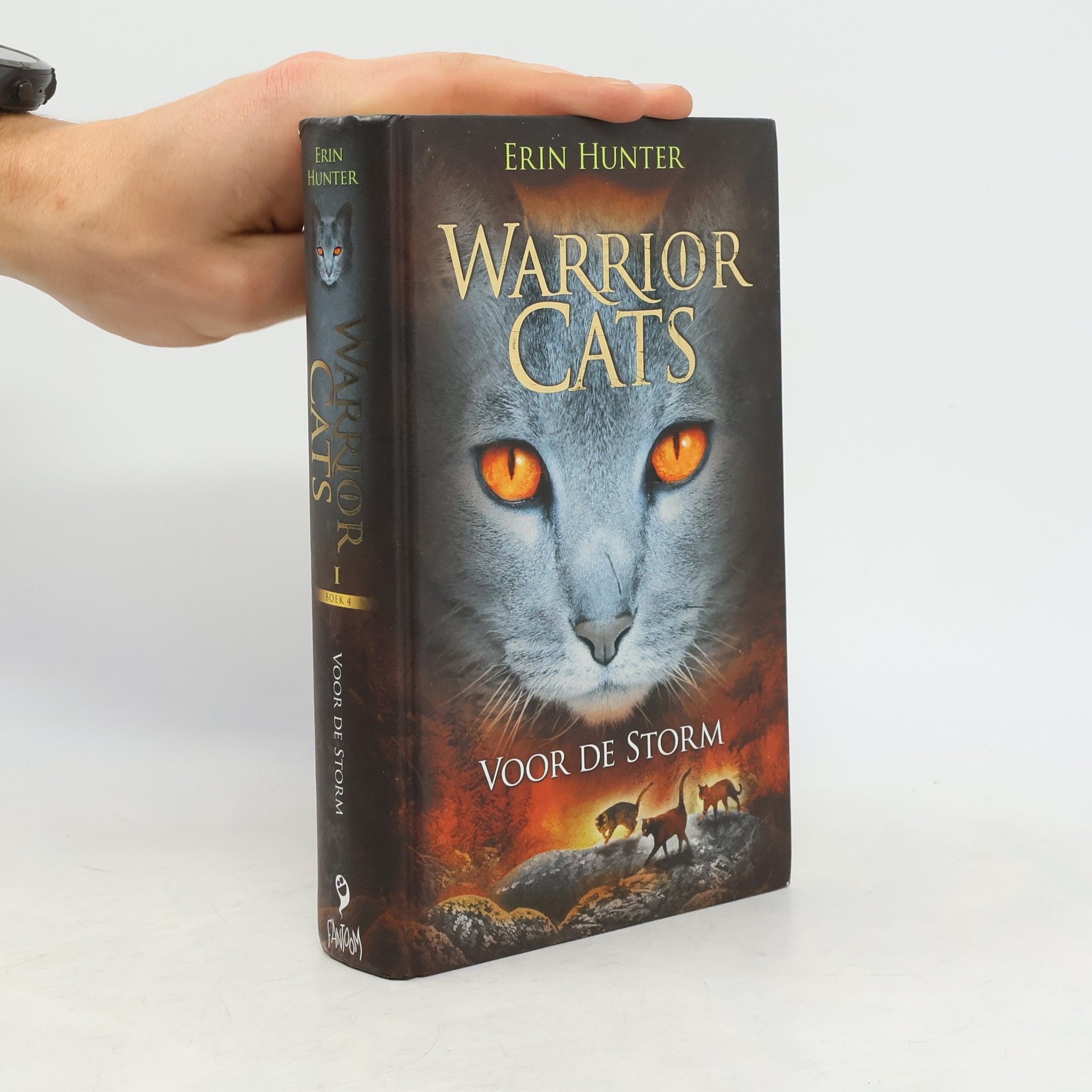 Erin Hunter Voor de storm