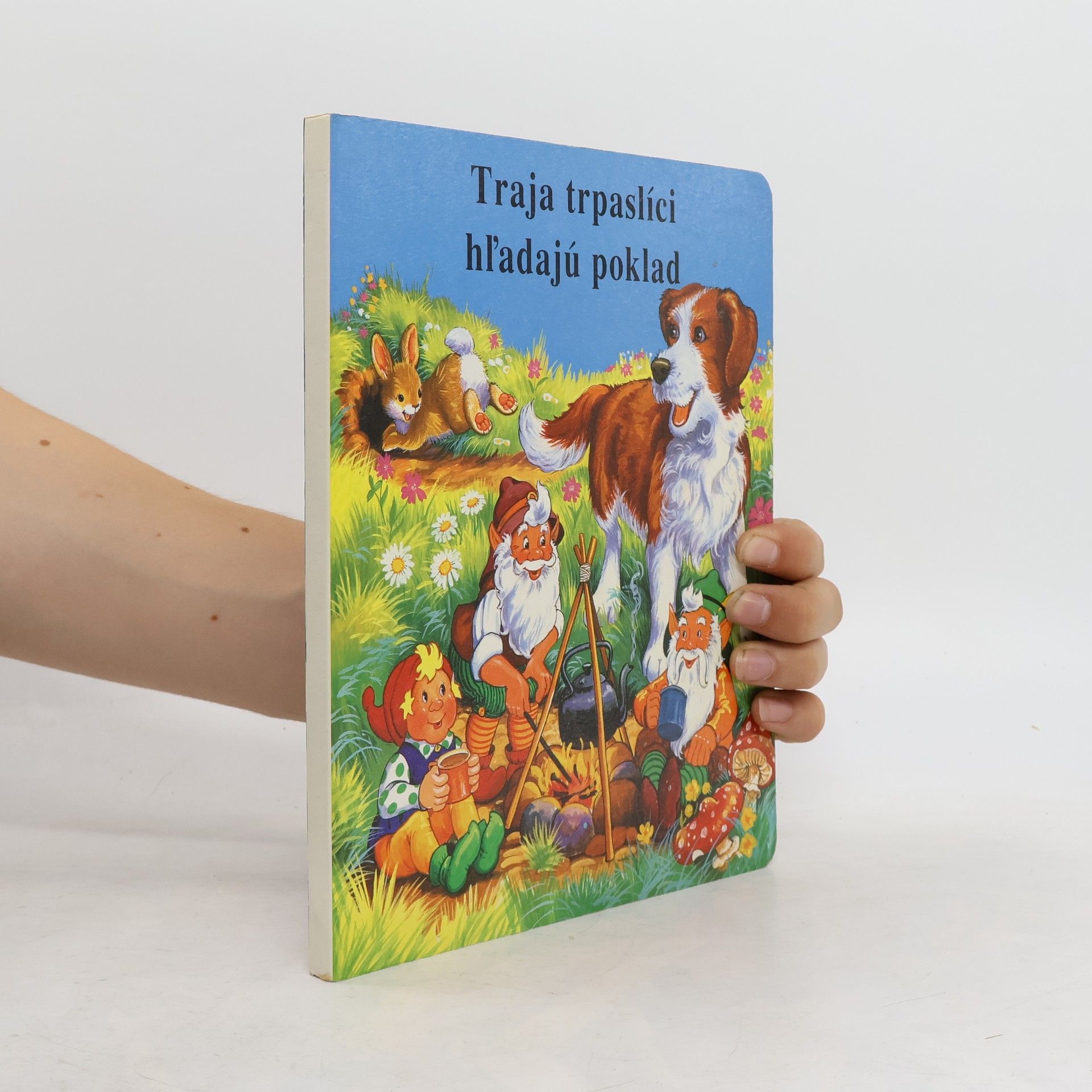 Various authors Traja trpaslíci hľadajú poklad