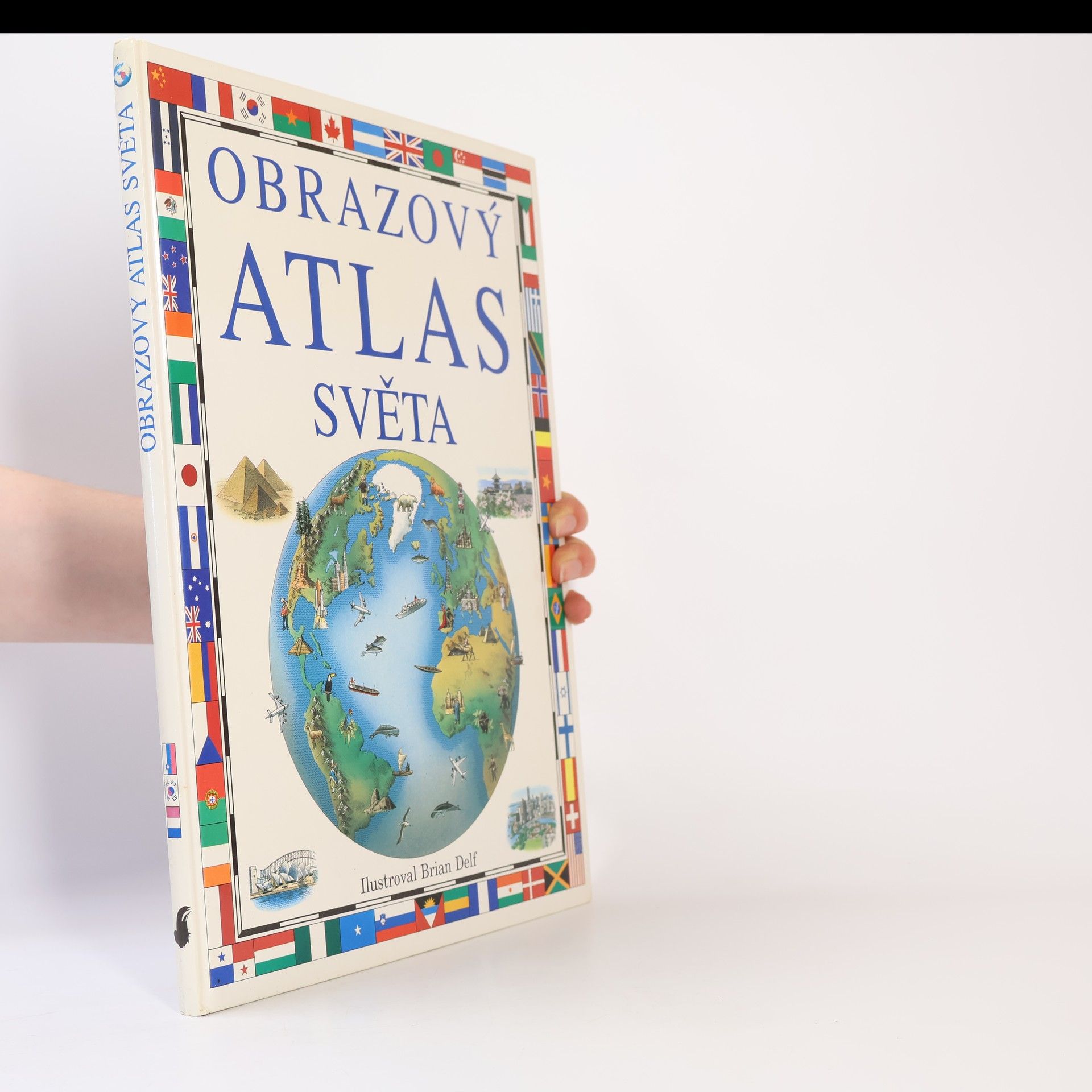 Richard Kemp Obrazový atlas světa