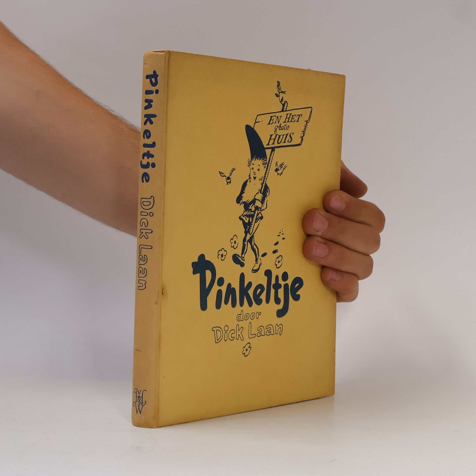Pinkeltje en het grote huis
