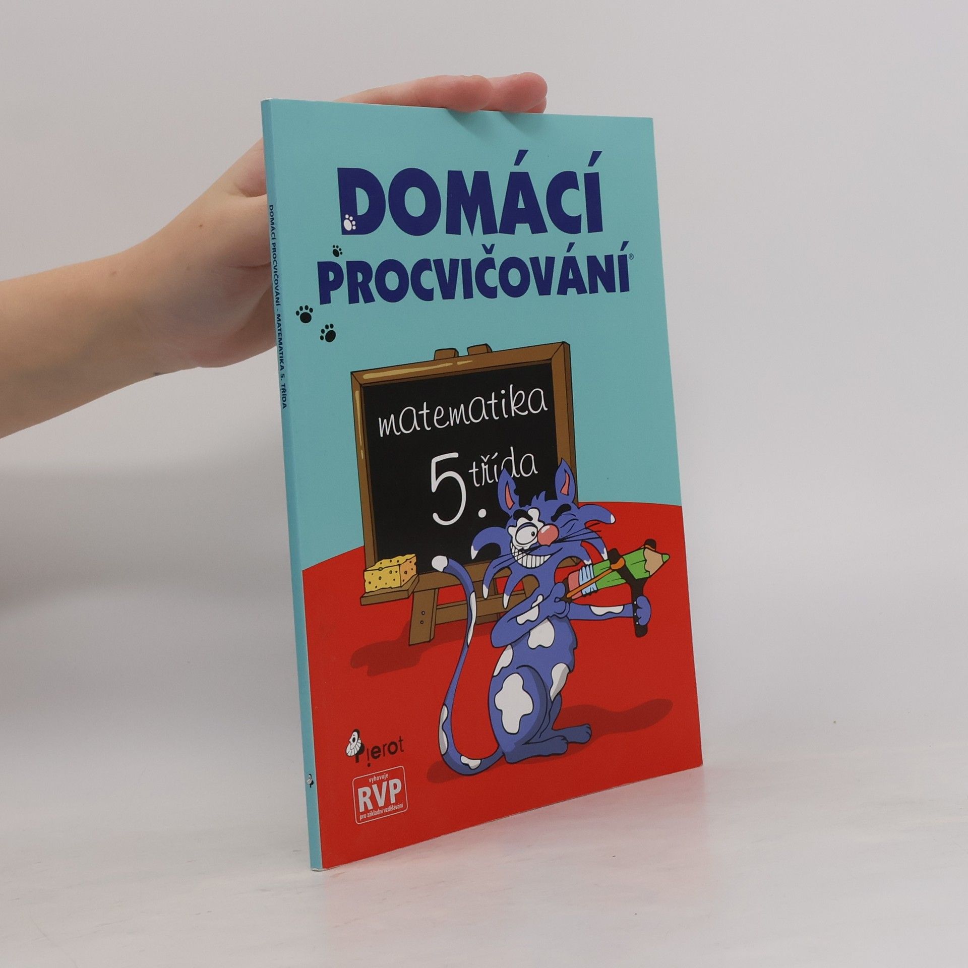 Petr Sulc Domácí procvičování matematika 5. třída