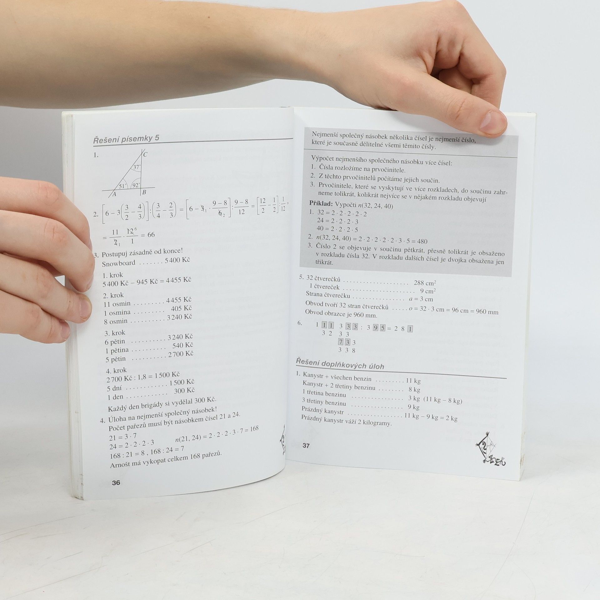 Petr Husar Matematikou krok za krokem k přijímacím zkouškám
