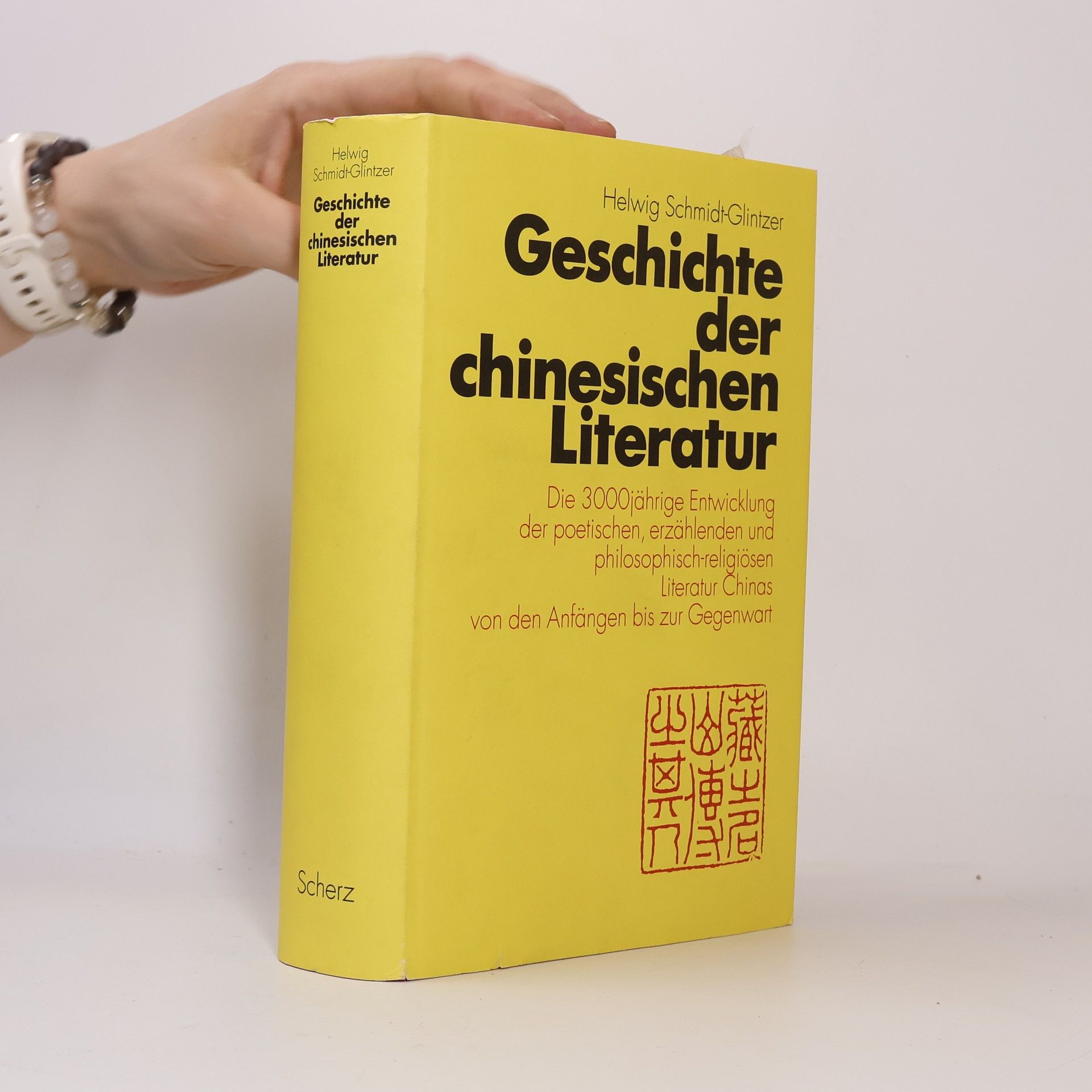 Geschichte der chinesischen Literatur