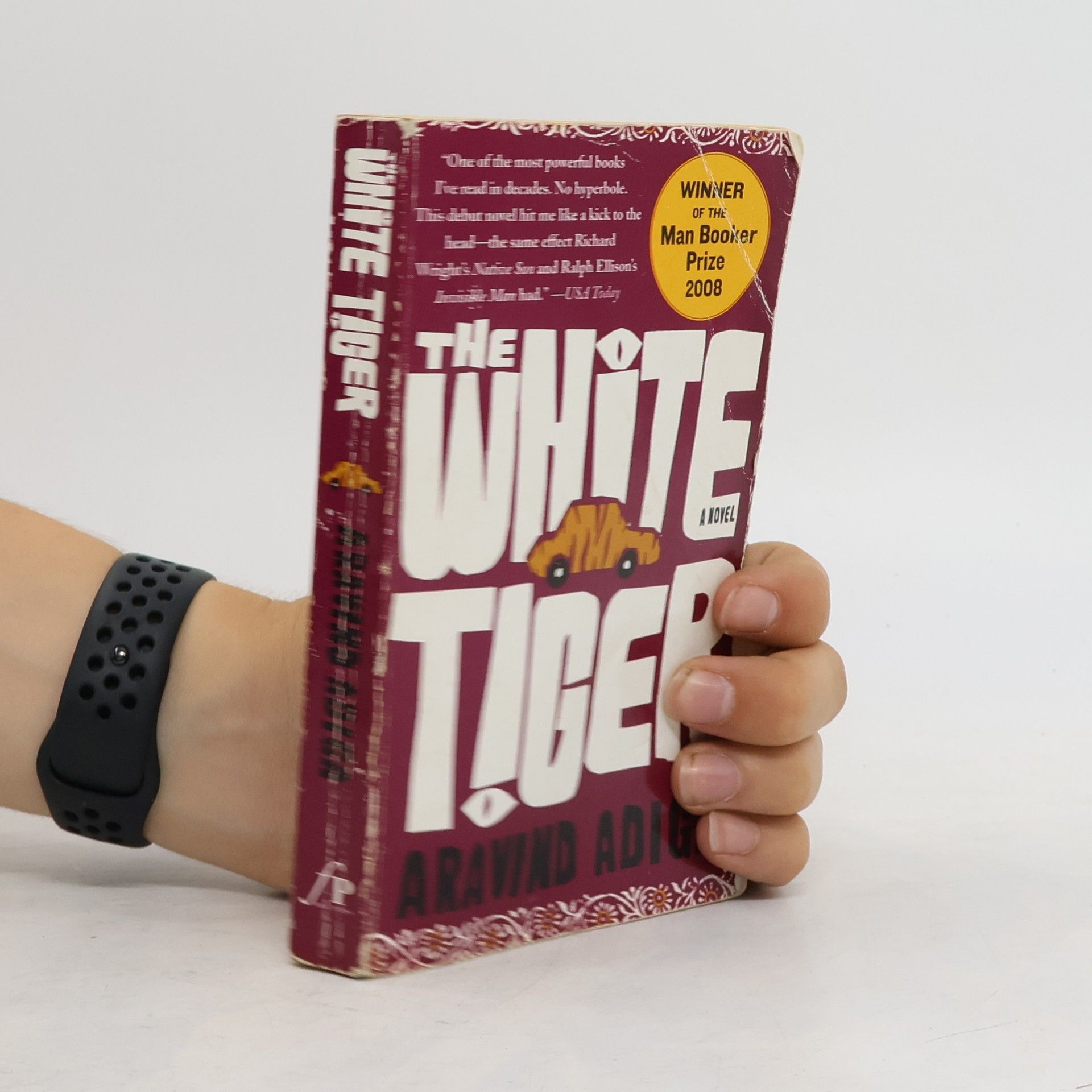 Aravind Adiga The White Tiger