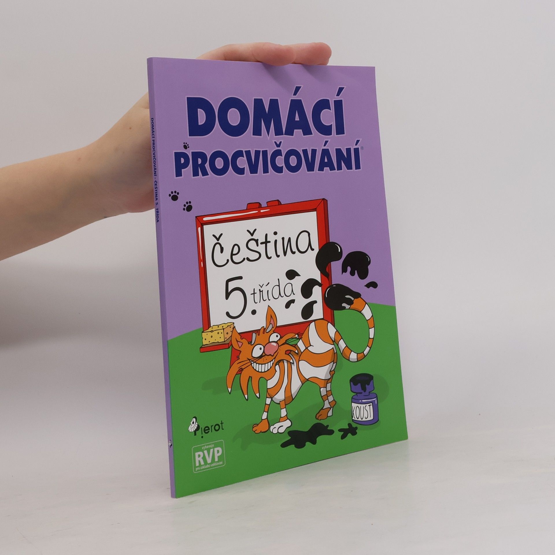 Peter S. Milan Domácí procvičování - čeština, 5. třída