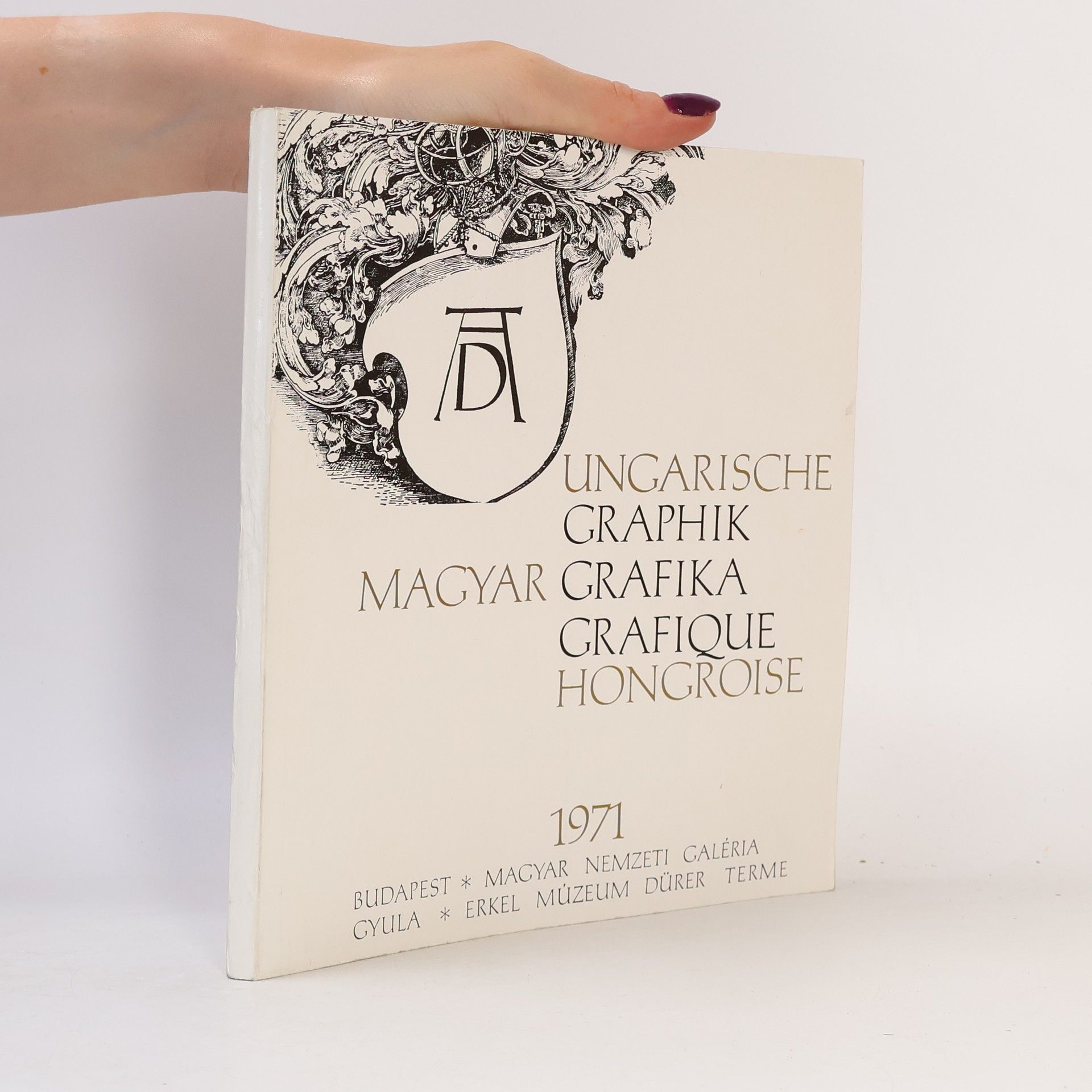 Autorenkollektiv Magyar Grafika, Ungarische Graphik, Graphique Hongroise