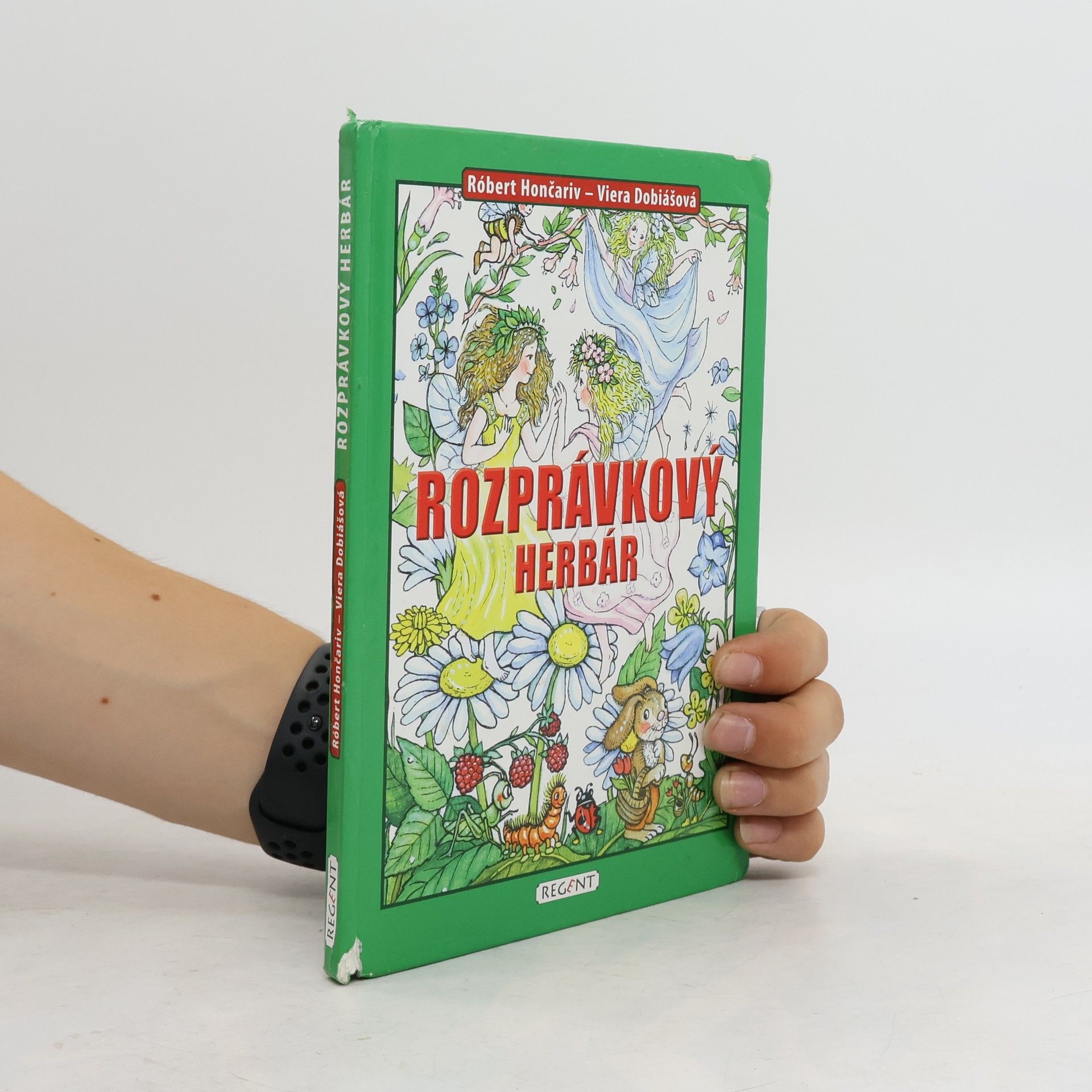 Viera Dobiášová Rozprávkový herbár