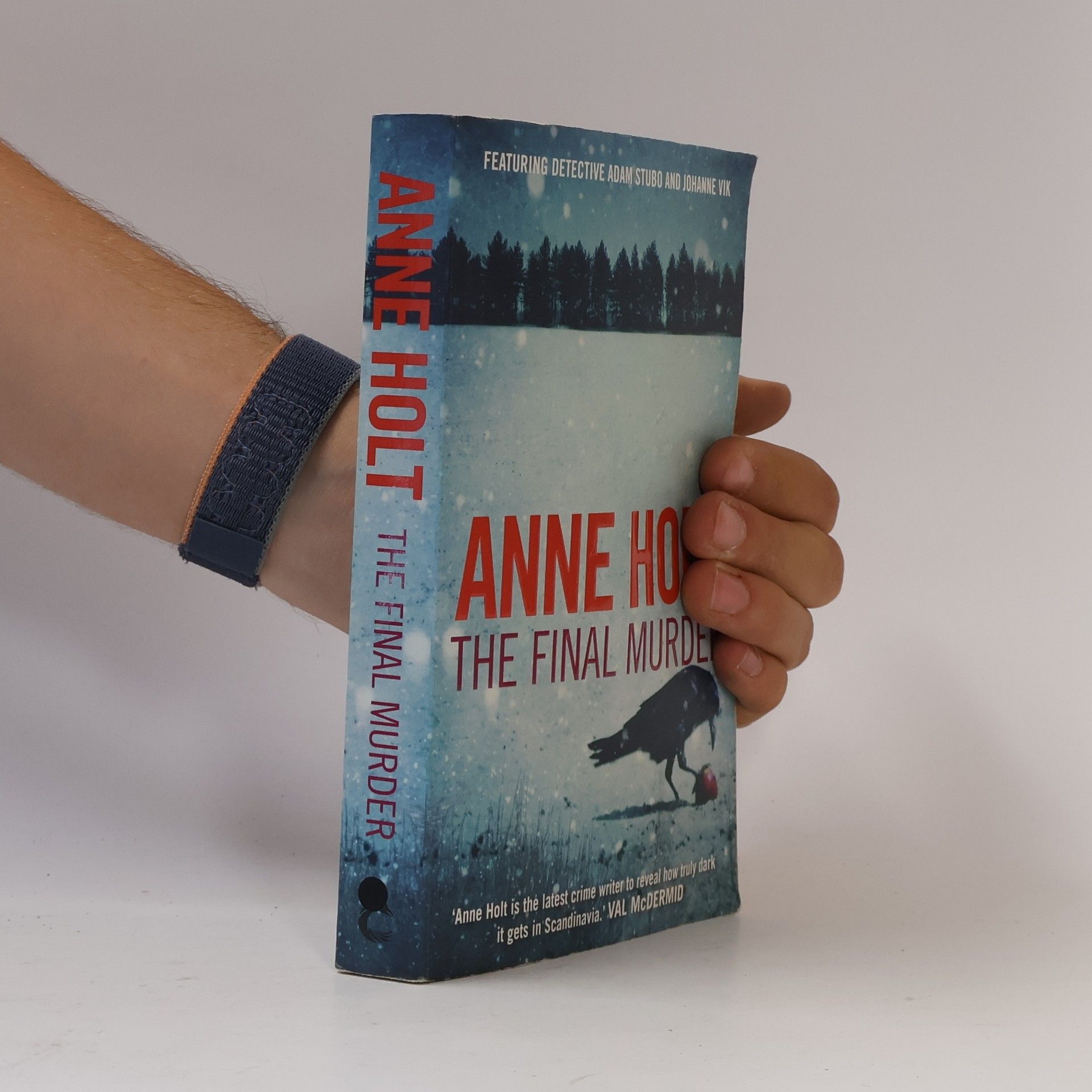 Anne Holt The Final Murder. Was niemals geschah, englische Ausgabe