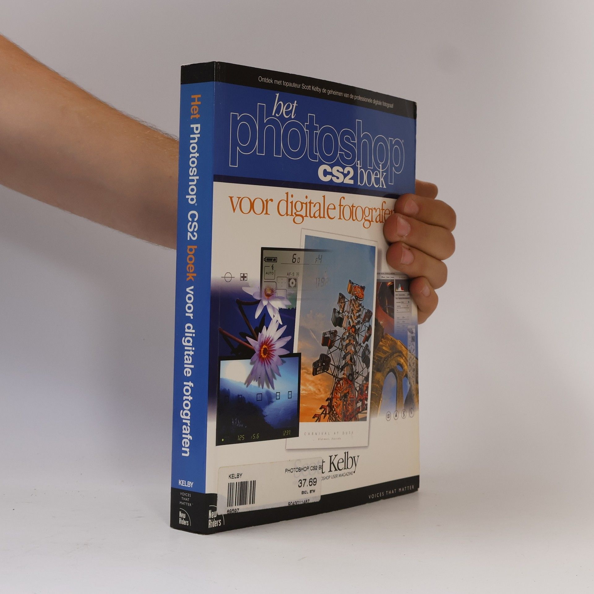 Scott Kelby Voices That Matter: Het Photoshop CS2 boek voor digitale fotografen