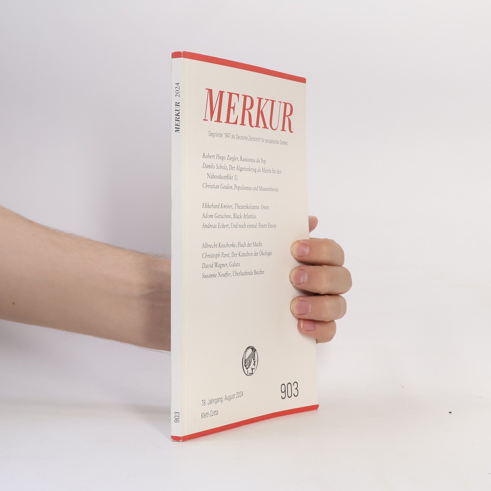 Danilo Scholz Merkur 8/2024, Jg.78