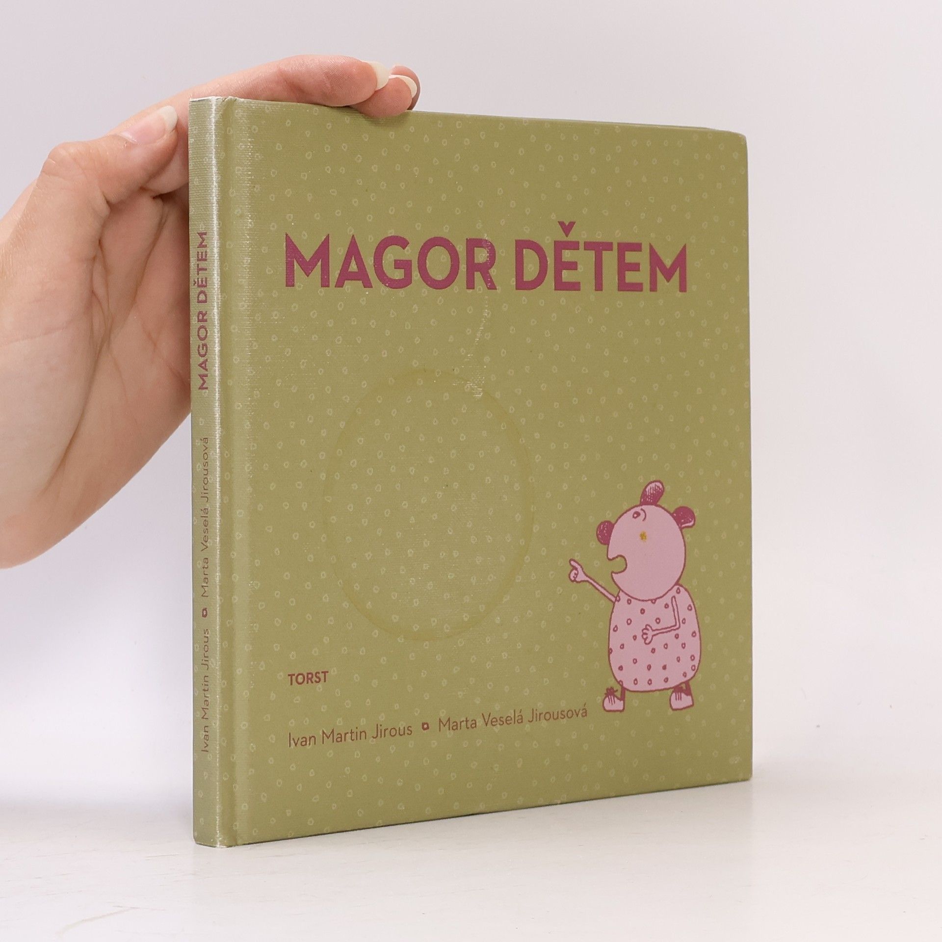 Ivan Martin Jirous Magor dětem : 1982-1986