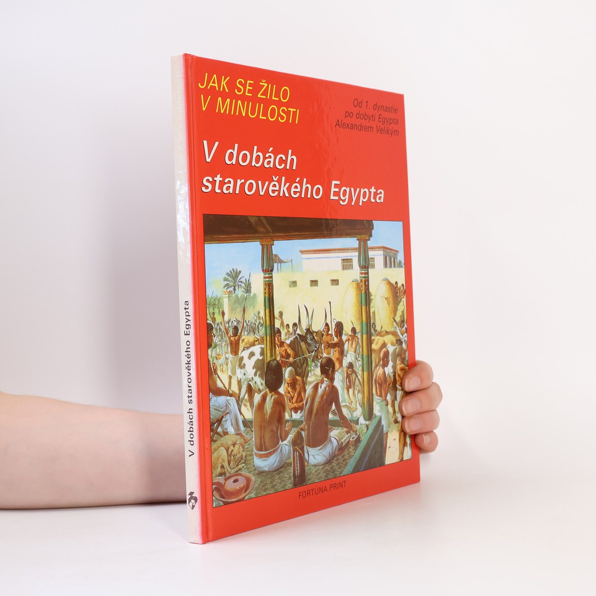 Pierre Miquel Jak se žilo v minulosti. V dobách starověkého Egypta