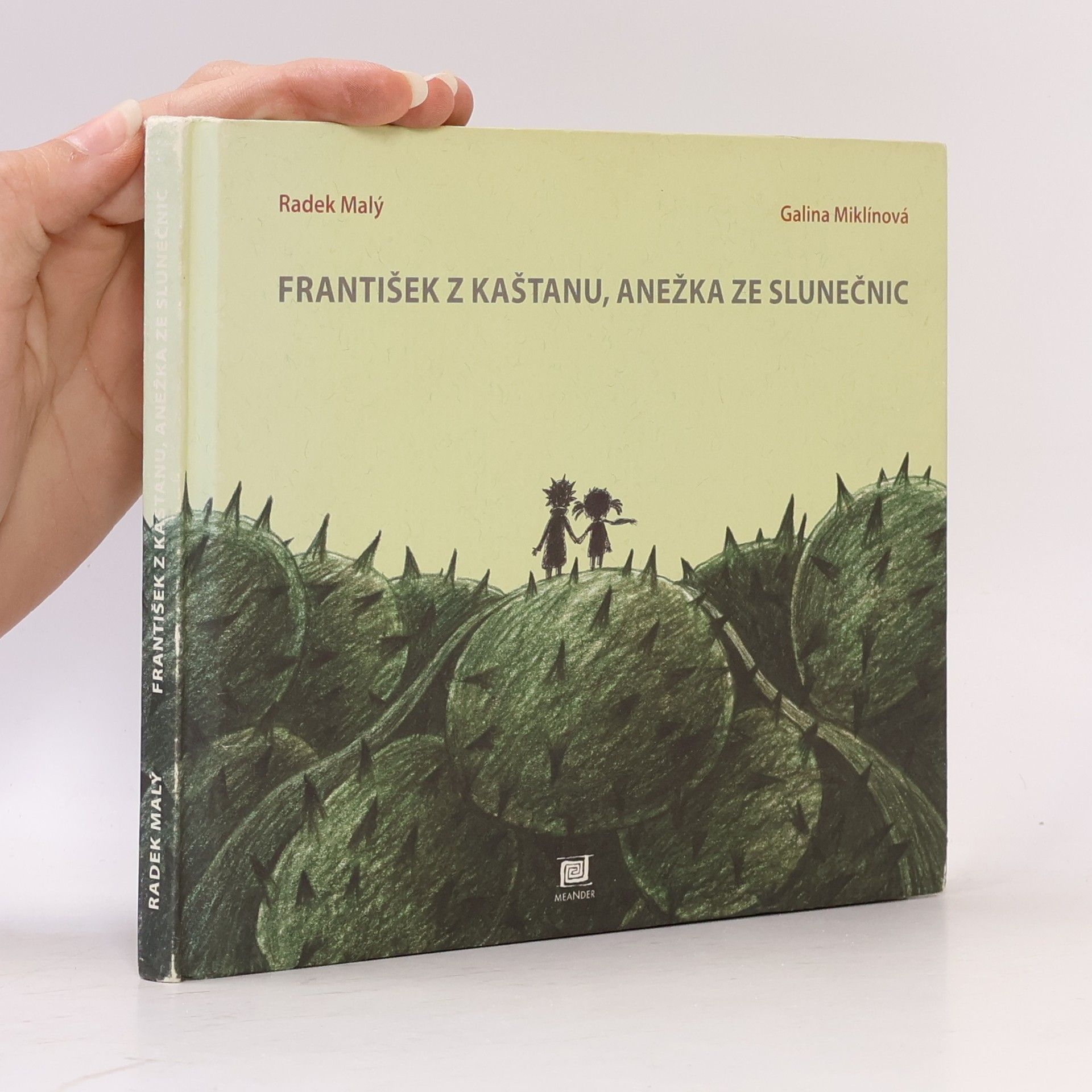 František z kaštanu, Anežka ze slunečnic